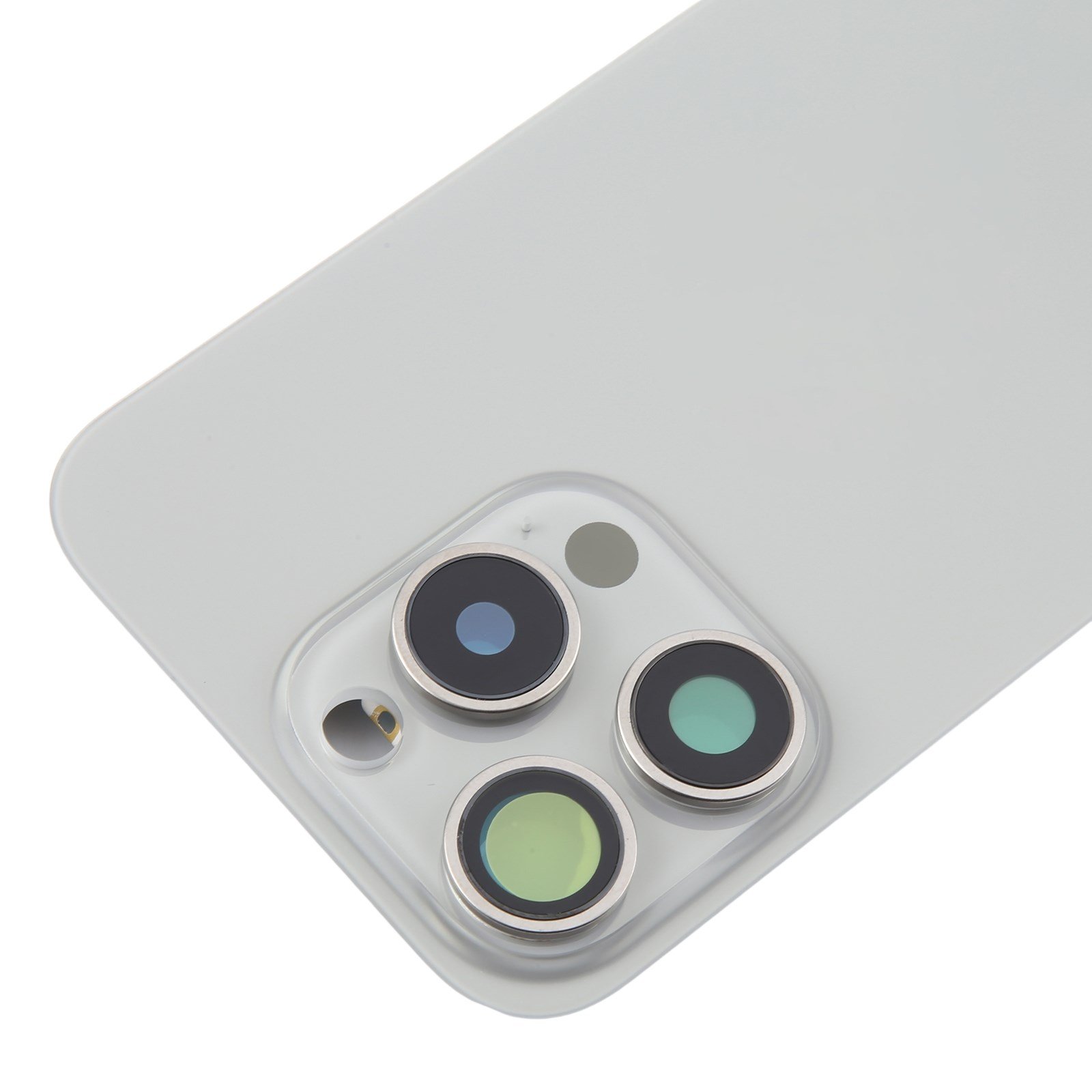 Teknonet Apple iPhone 16 Pro Max Uyumlu Kamera Camlı Batarya Kapağı + Magsafe Flex NT-112860