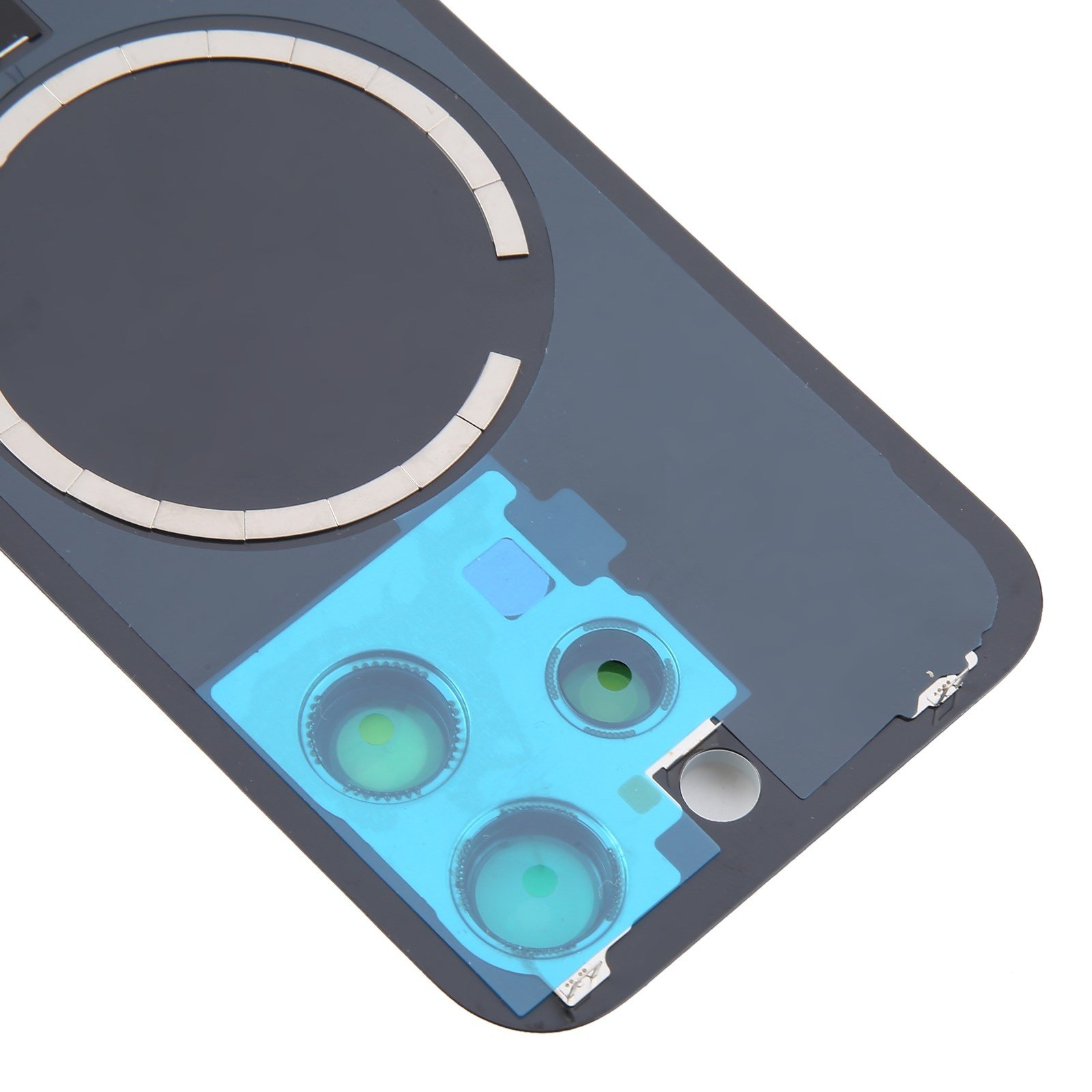 Teknonet Apple iPhone 16 Pro Max Uyumlu Kamera Camlı Batarya Kapağı + Magsafe Flex NT-112860