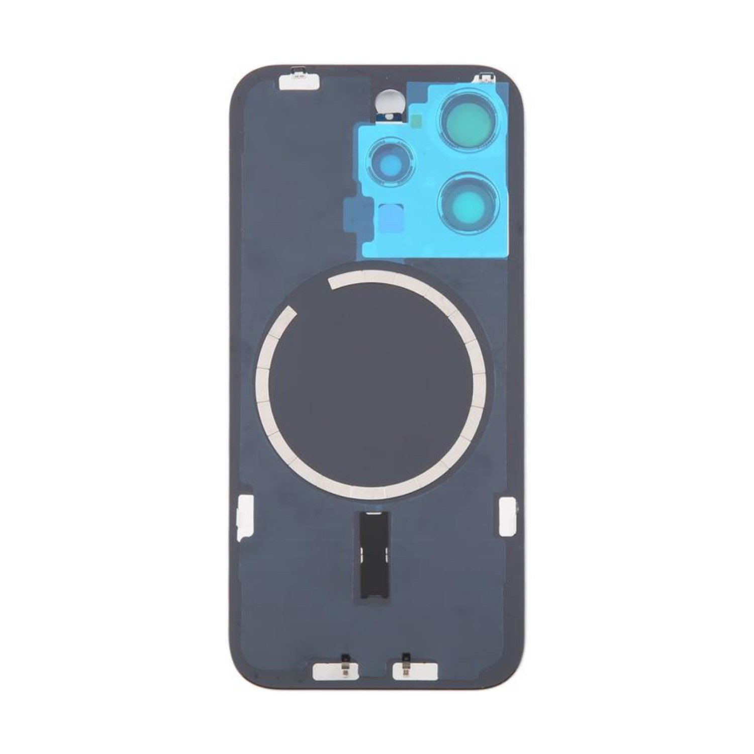 Teknonet Apple iPhone 16 Pro Uyumlu Kamera Camlı Batarya Kapağı + Magsafe Flex NT-114790