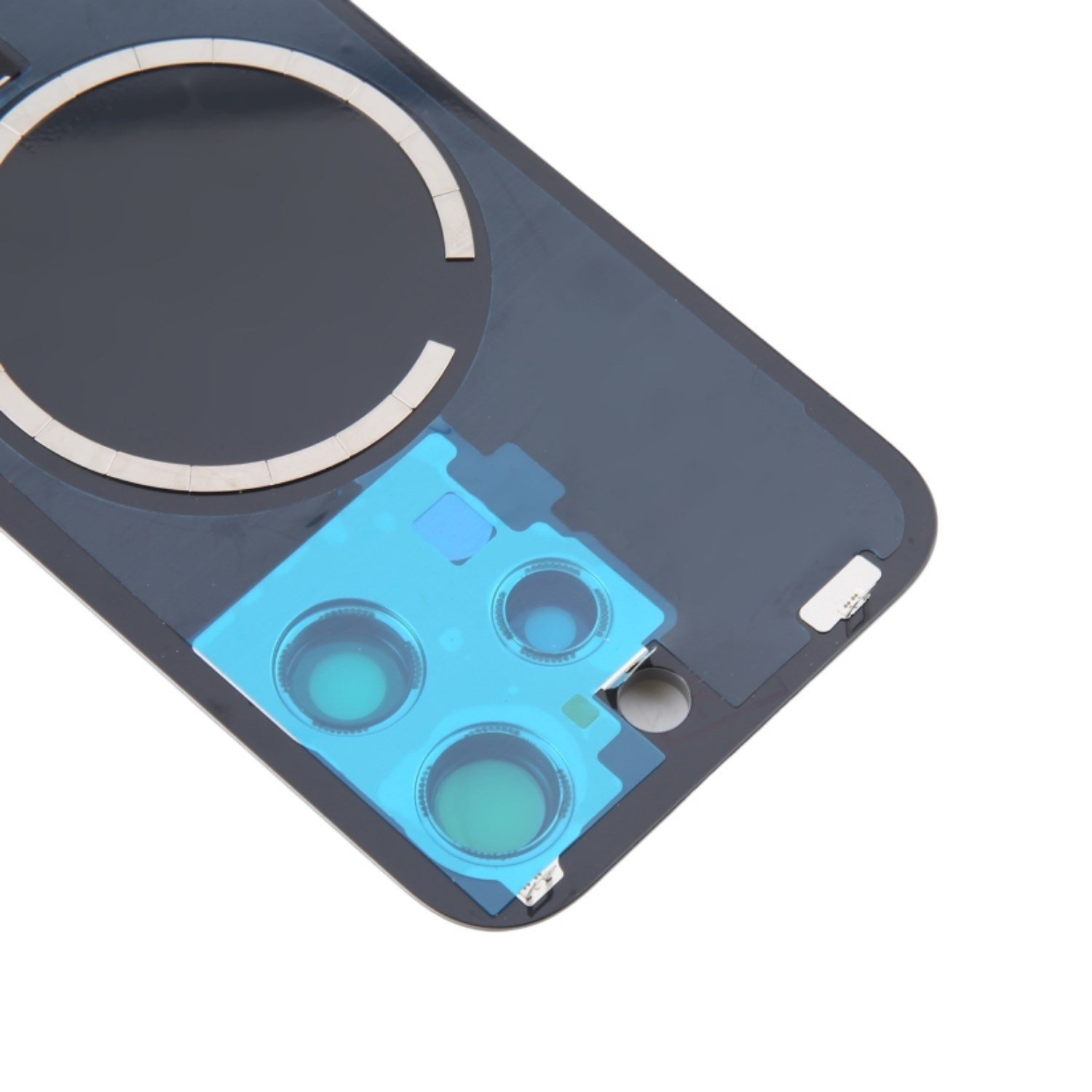 Teknonet Apple iPhone 16 Pro Uyumlu Kamera Camlı Batarya Kapağı + Magsafe Flex NT-114790