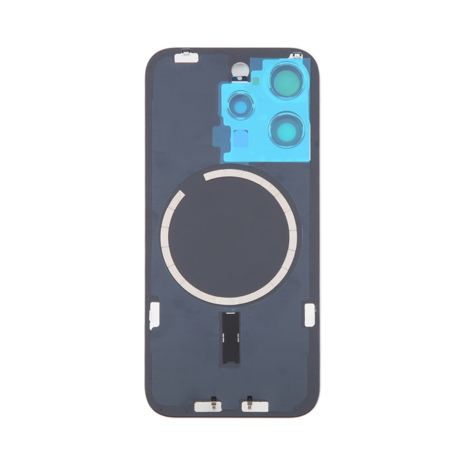 Teknonet Apple iPhone 16 Pro Uyumlu Kamera Camlı Batarya Kapağı + Magsafe Flex NT-114790