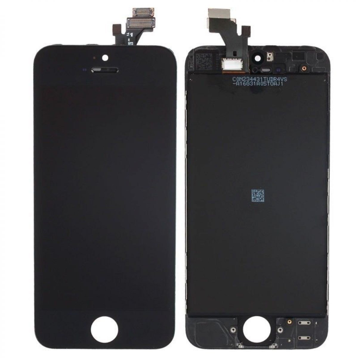 Teknonet Apple iPhone 5 Uyumlu AA Kalite Lcd+Dokunmatik+Çıtalı VR-1674