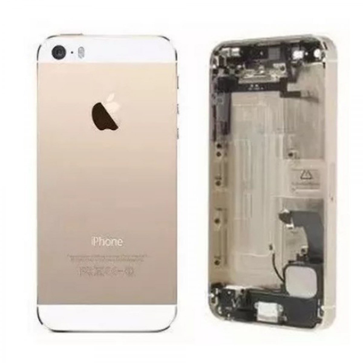Teknonet Apple iPhone 5 Uyumlu Boş Kasa NT-9240