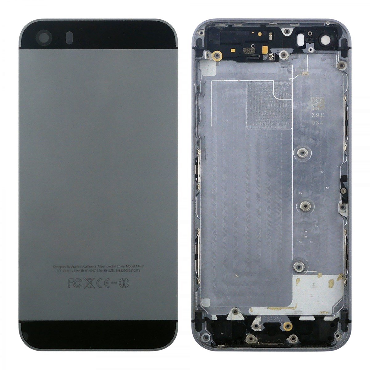 Teknonet Apple iPhone 5S Uyumlu Boş Kasa VR-5906