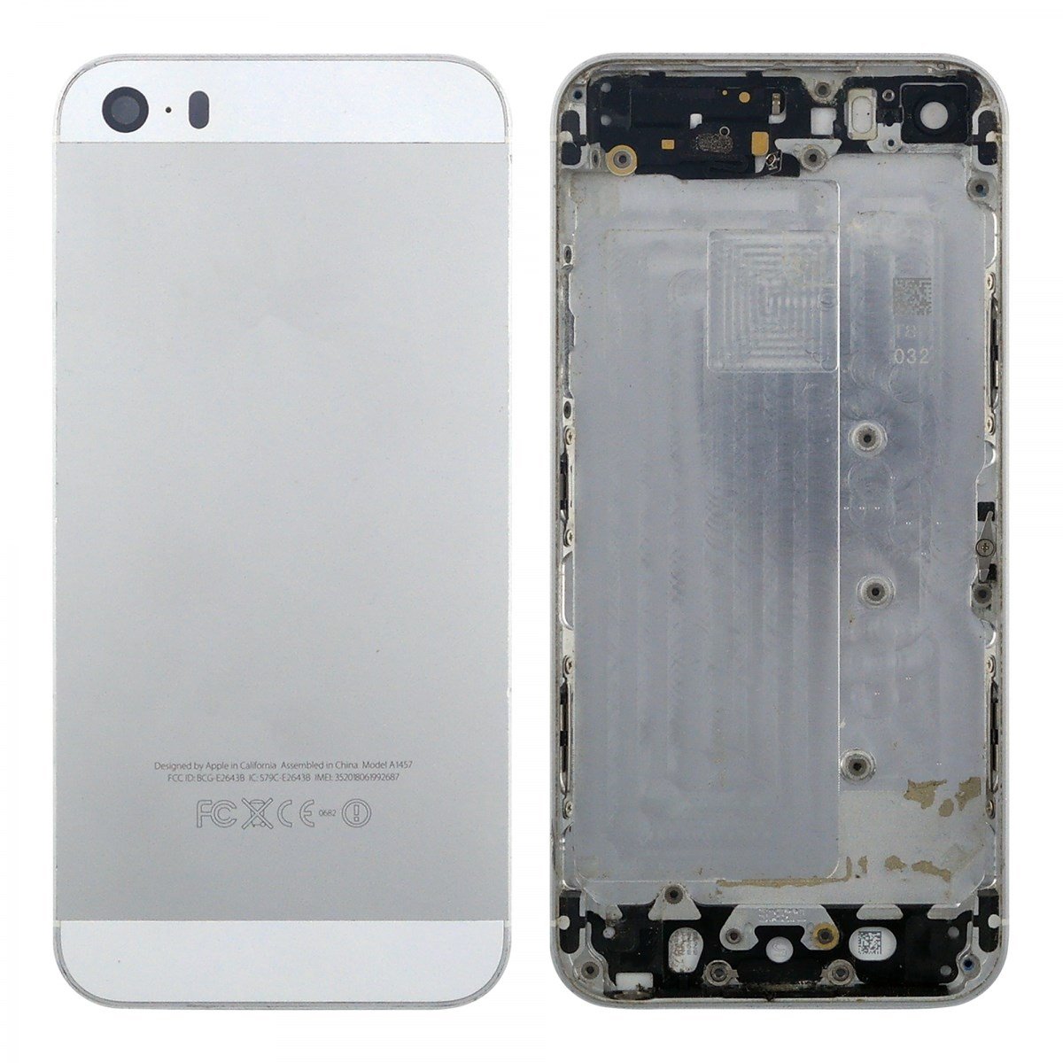 Teknonet Apple iPhone 5S Uyumlu Boş Kasa VR-5906