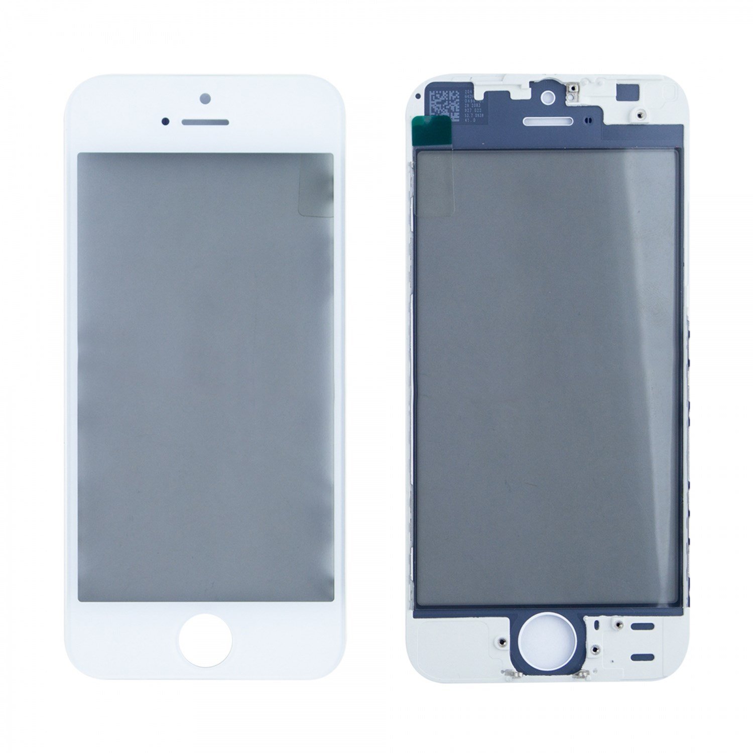 Teknonet Apple iPhone 5S Uyumlu Dokunmatik Lens + Oca + Polarize + Çerçeve VR-9713