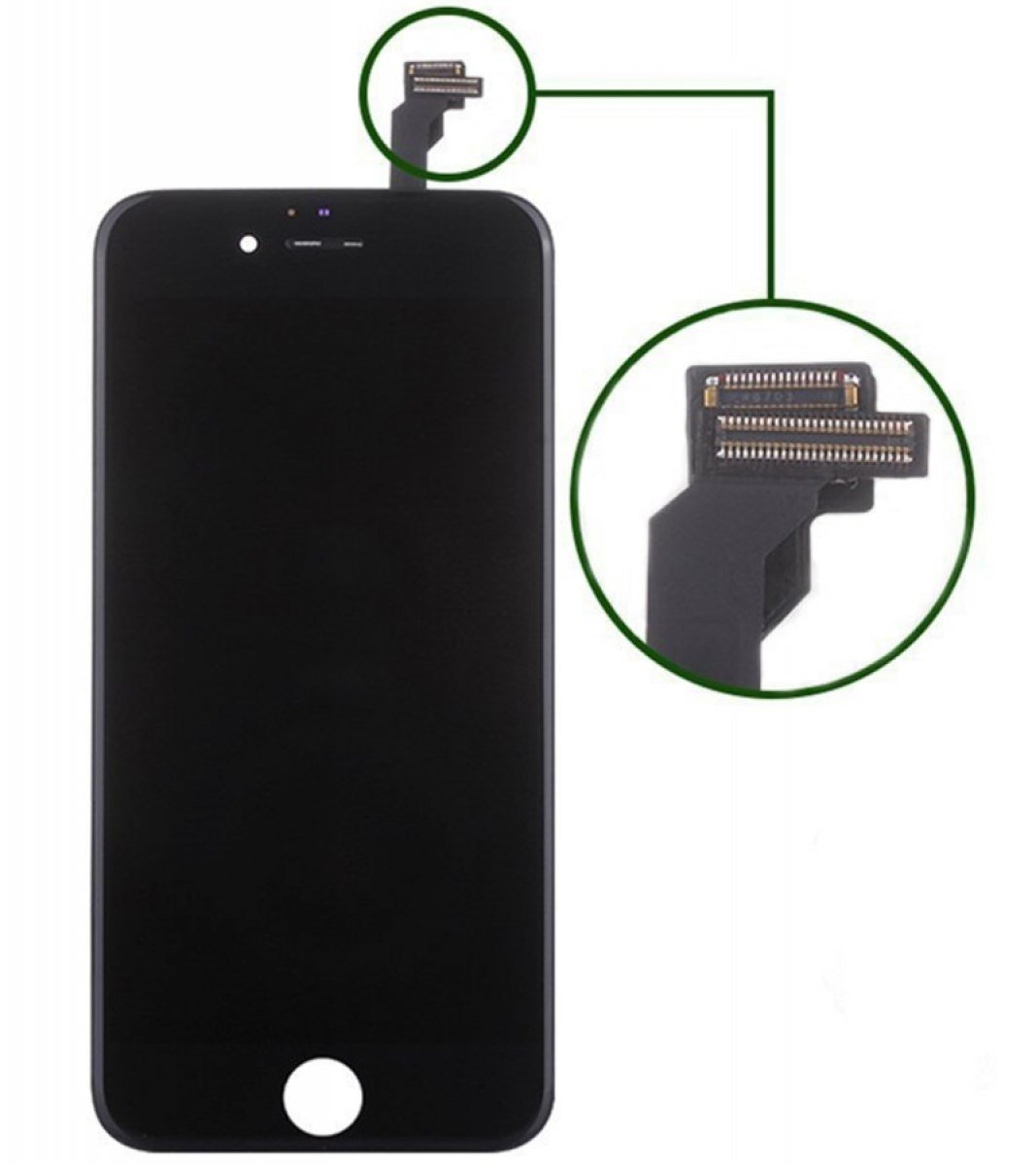Teknonet Apple iPhone 6 Plus Uyumlu AA Kalite Lcd+Dokunmatik+Çıtalı VR-2207
