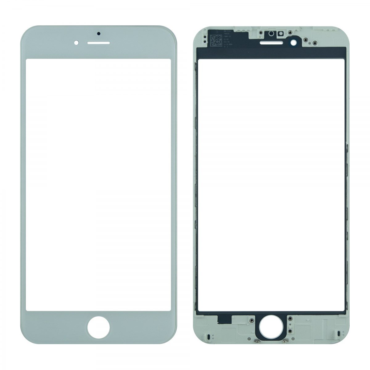 Teknonet Apple iPhone 6 Plus Uyumlu Dokunmatik Lens + Oca + Çerçeve VR-2514