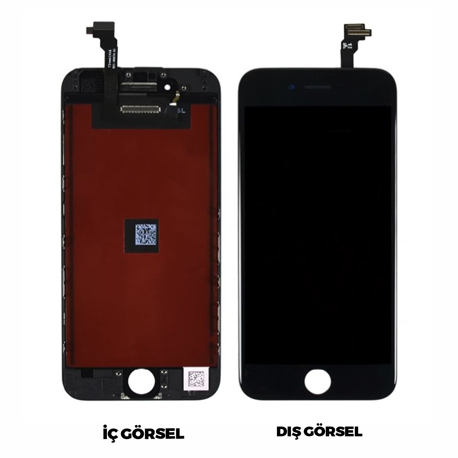 Teknonet Apple iPhone 6 Uyumlu AA Kalite Lcd+Dokunmatik+Çıtalı VR-2211