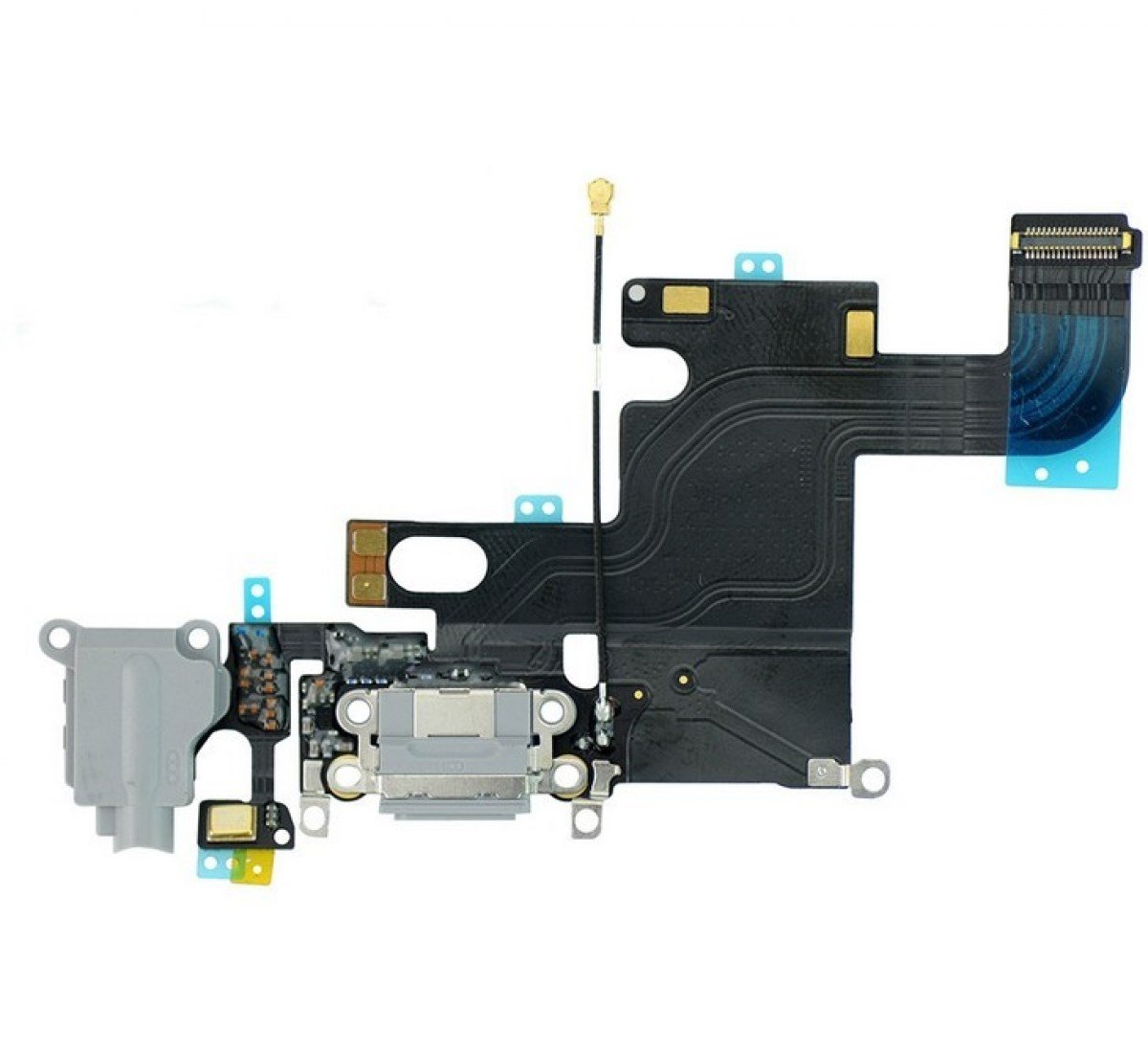 Teknonet Apple iPhone 6 Uyumlu Bordlu Şarj Soketi VR-9772