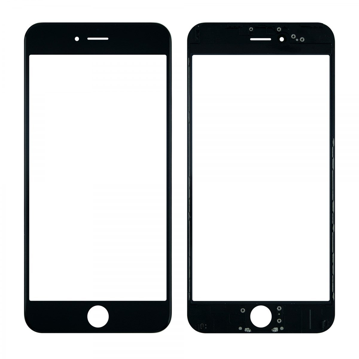 Teknonet Apple iPhone 6 Uyumlu Dokunmatik Lens + Oca + Çerçeve VR-2546