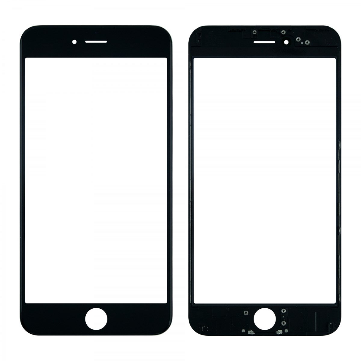Teknonet Apple iPhone 6S Plus Uyumlu Dokunmatik Lens + Oca + Çerçeve VR-15568