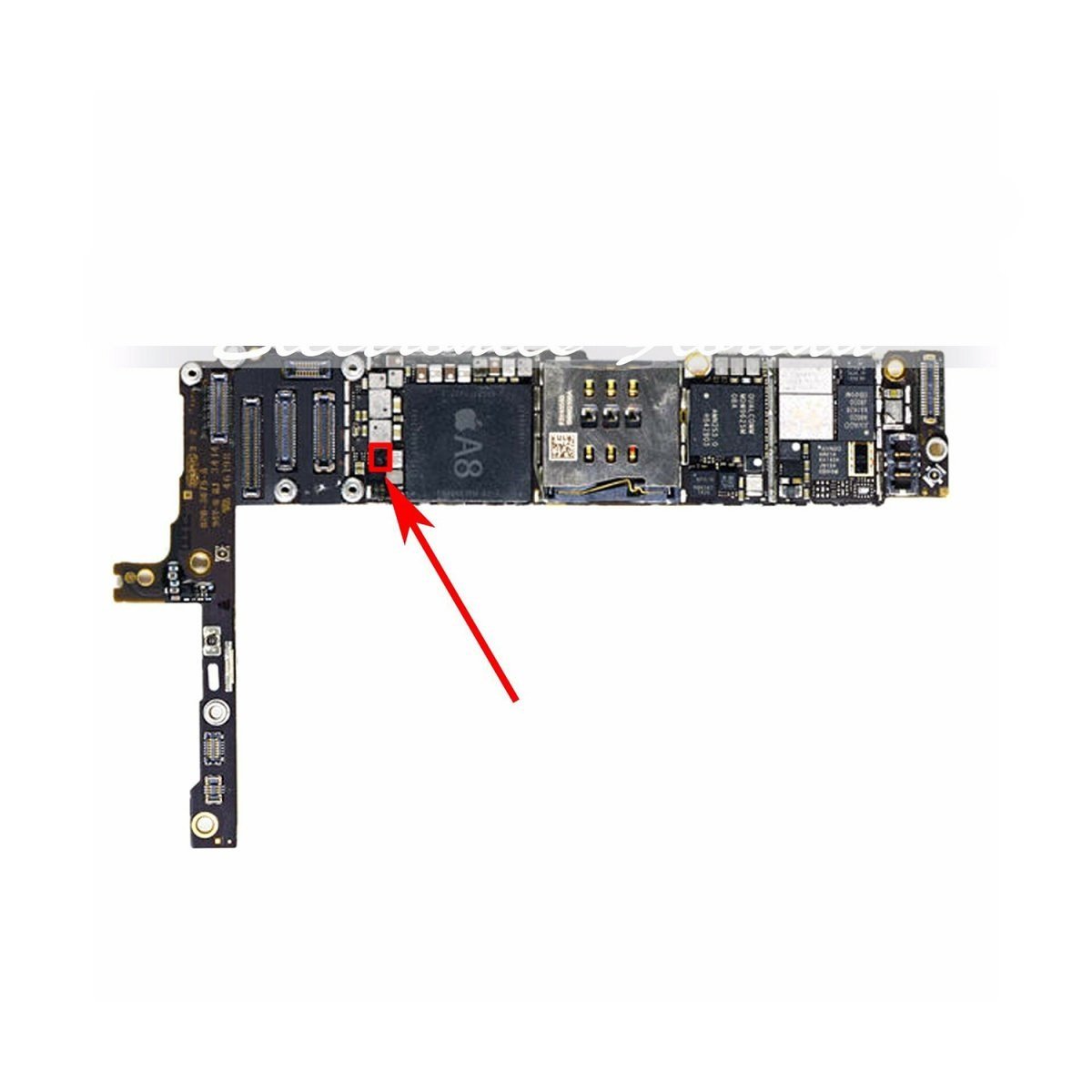 Teknonet Apple iPhone 6S Plus Uyumlu NT-27612 Flash Entegresi NT-27612