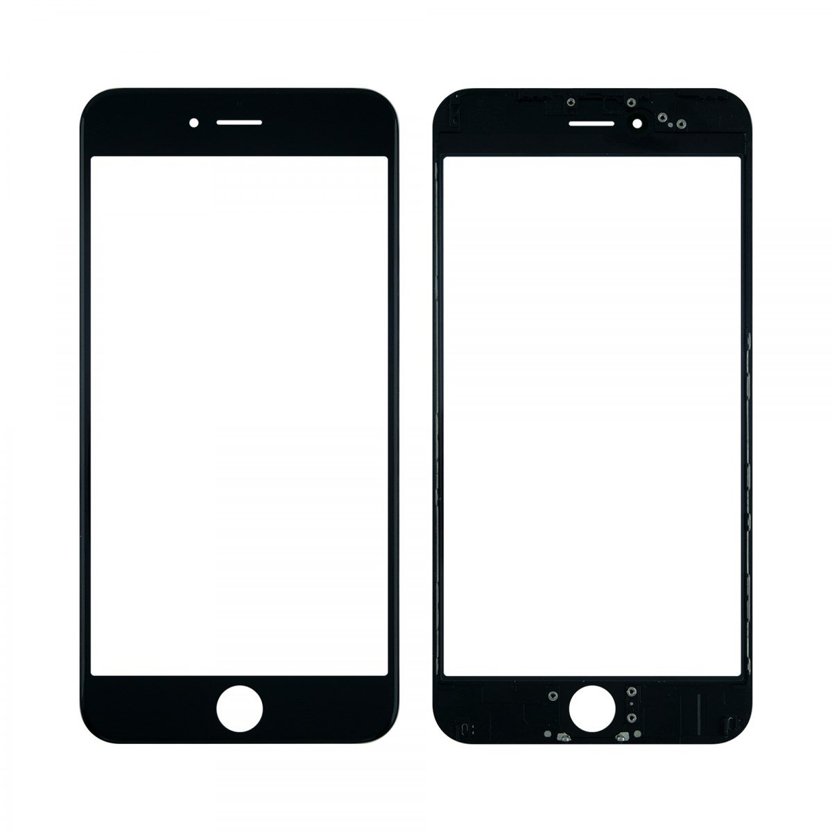 Teknonet Apple iPhone 6S Uyumlu Dokunmatik Lens + Oca + Çerçeve VR-2538