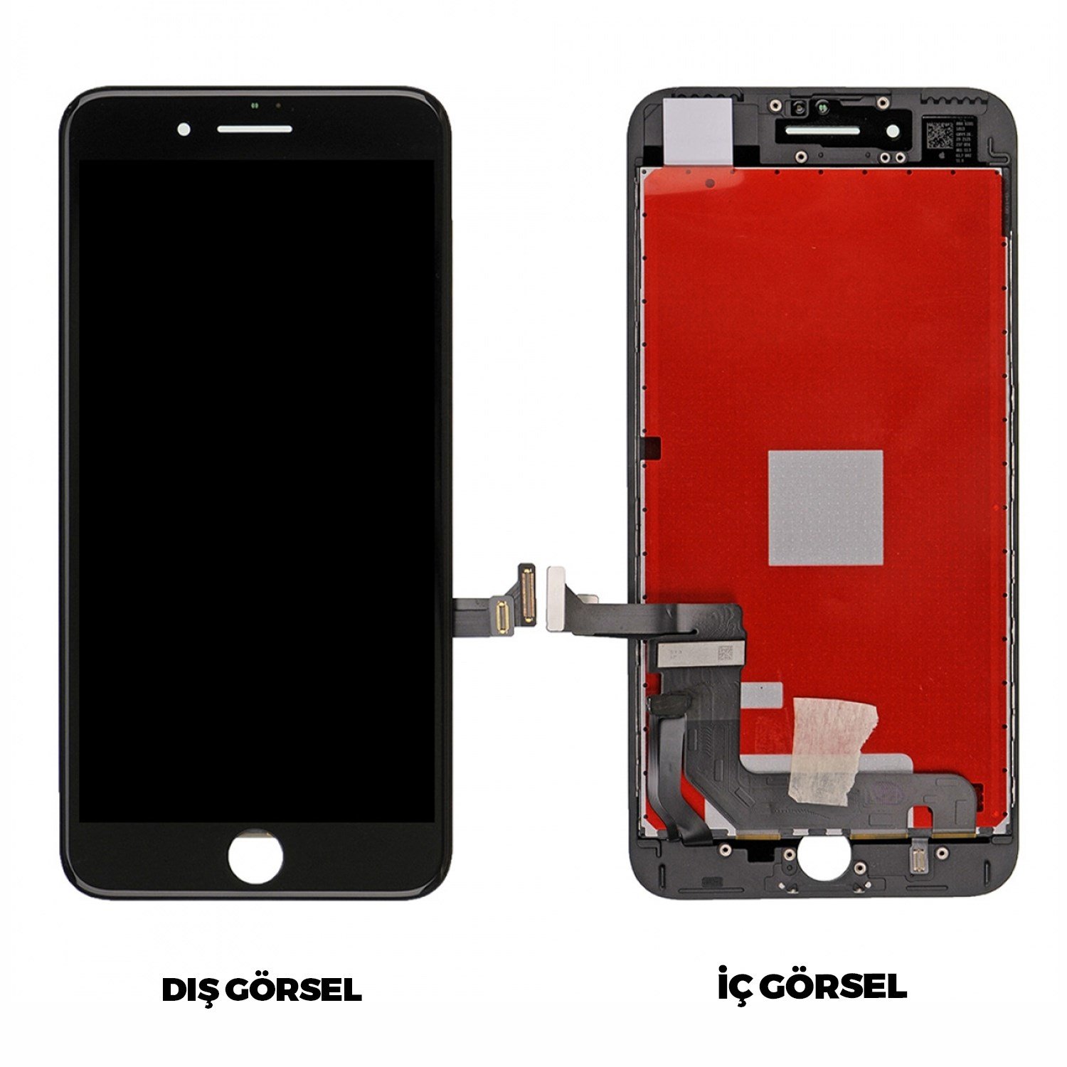 Teknonet Apple iPhone 7 Plus Uyumlu AAA Kalite Lcd+Dokunmatik+Çıtalı VR-15439