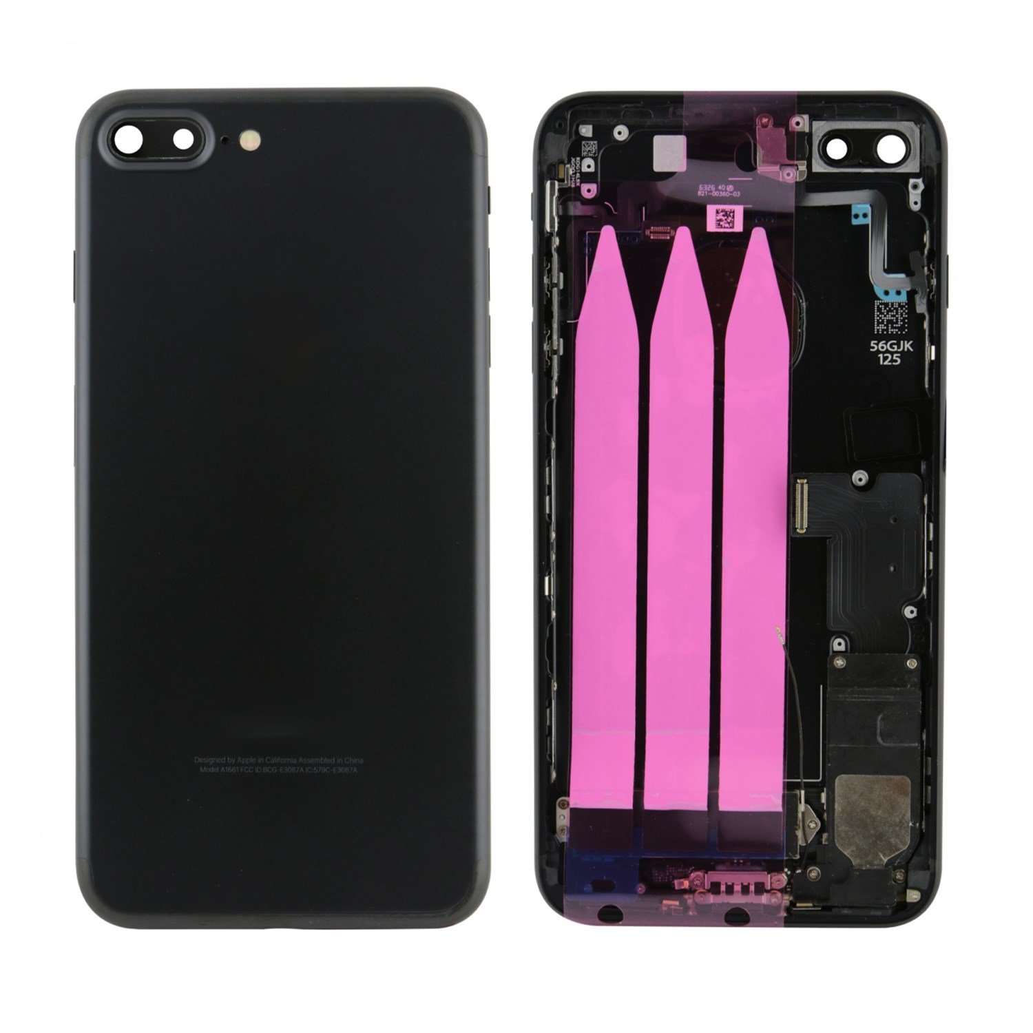 Teknonet Apple iPhone 7 Plus Uyumlu Batarya Kapaklı Dolu Kasa VR-18680