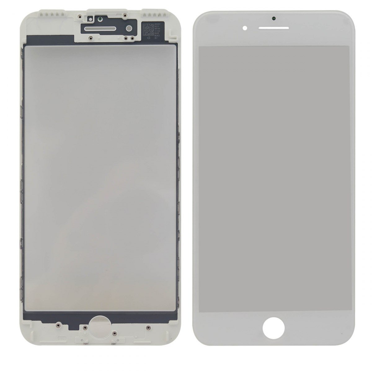 Teknonet Apple iPhone 7 Plus Uyumlu Dokunmatik Lens + Oca + Çerçeve VR-2567