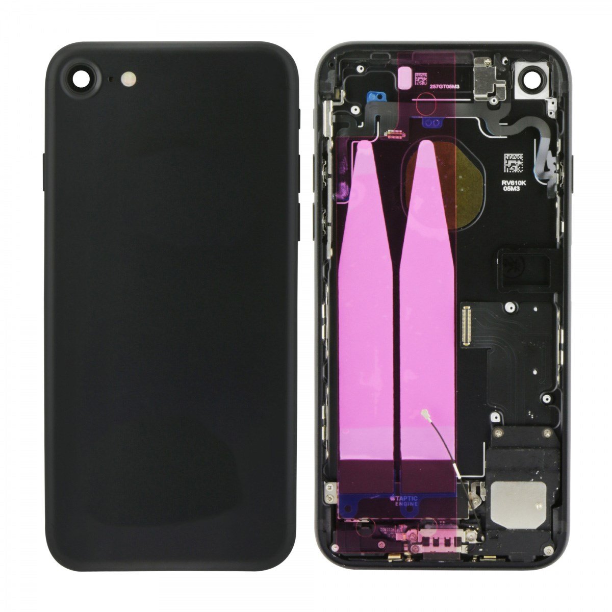 Teknonet Apple iPhone 7 Uyumlu Batarya Kapaklı Dolu Kasa VR-18674