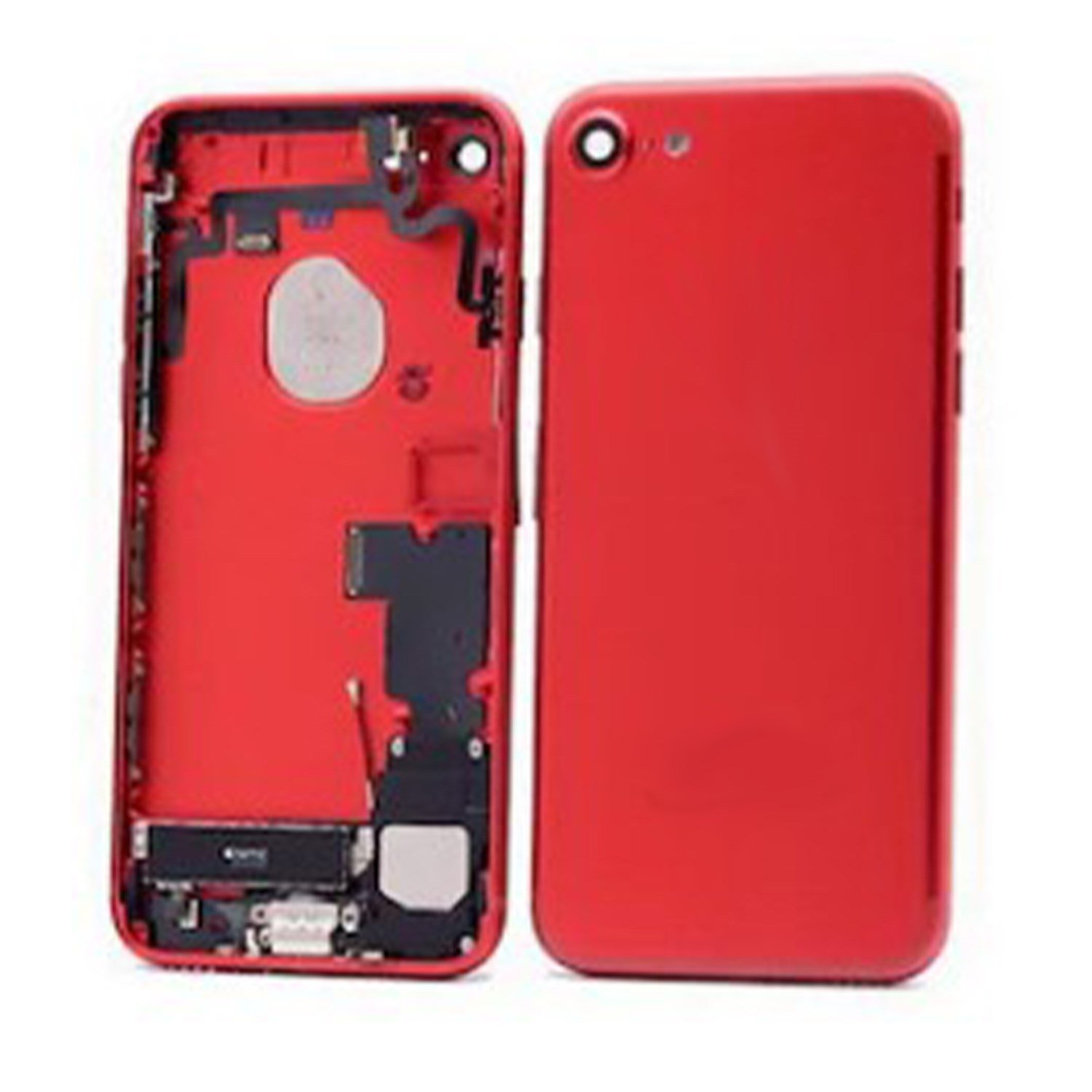 Teknonet Apple iPhone 7 Uyumlu Batarya Kapaklı Dolu Kasa VR-18674