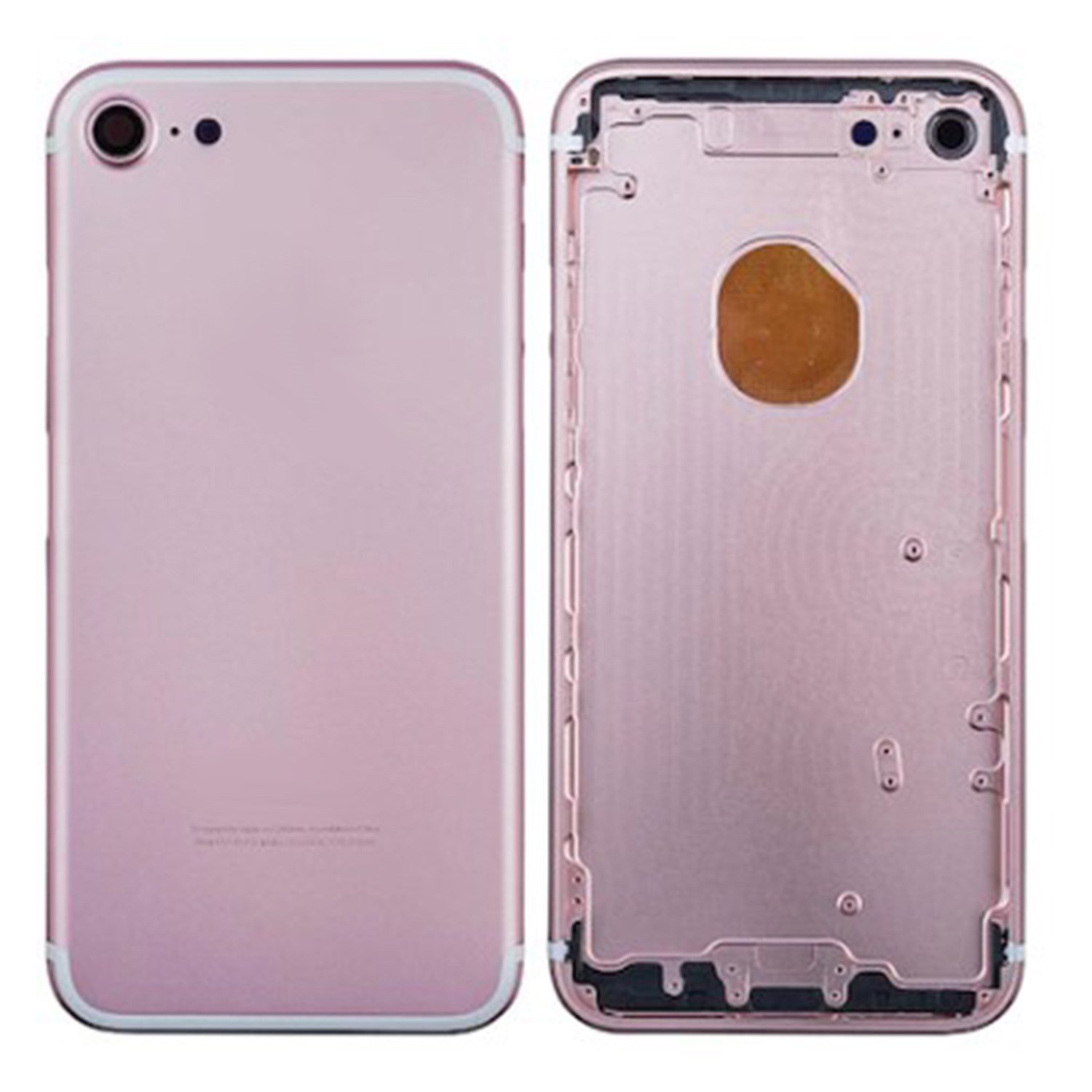 Teknonet Apple iPhone 7 Uyumlu Batarya Kapaklı Dolu Kasa VR-18674