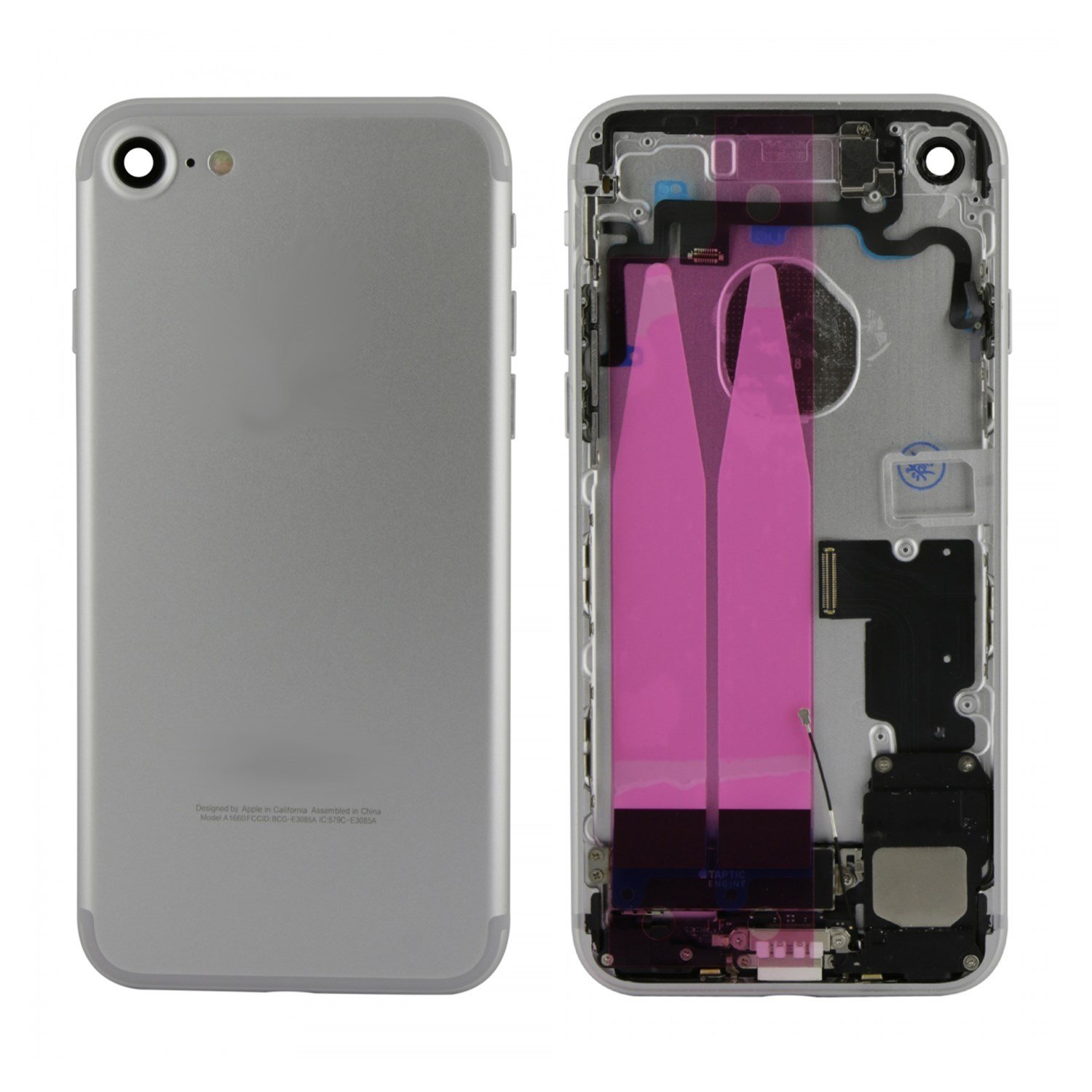 Teknonet Apple iPhone 7 Uyumlu Batarya Kapaklı Dolu Kasa VR-18674