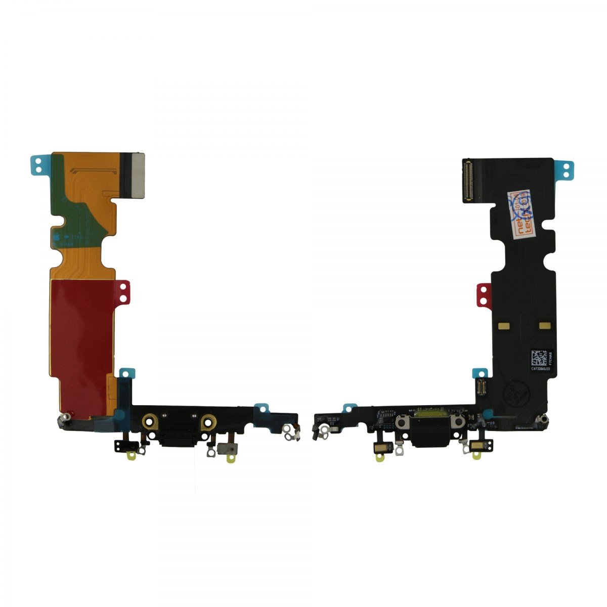 Teknonet Apple iPhone 8 Plus Uyumlu Filmli Şarj Soketi VR-17273