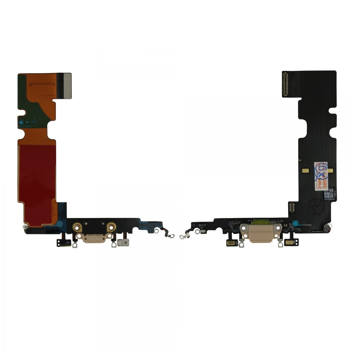 Teknonet Apple iPhone 8 Plus Uyumlu Filmli Şarj Soketi VR-17273