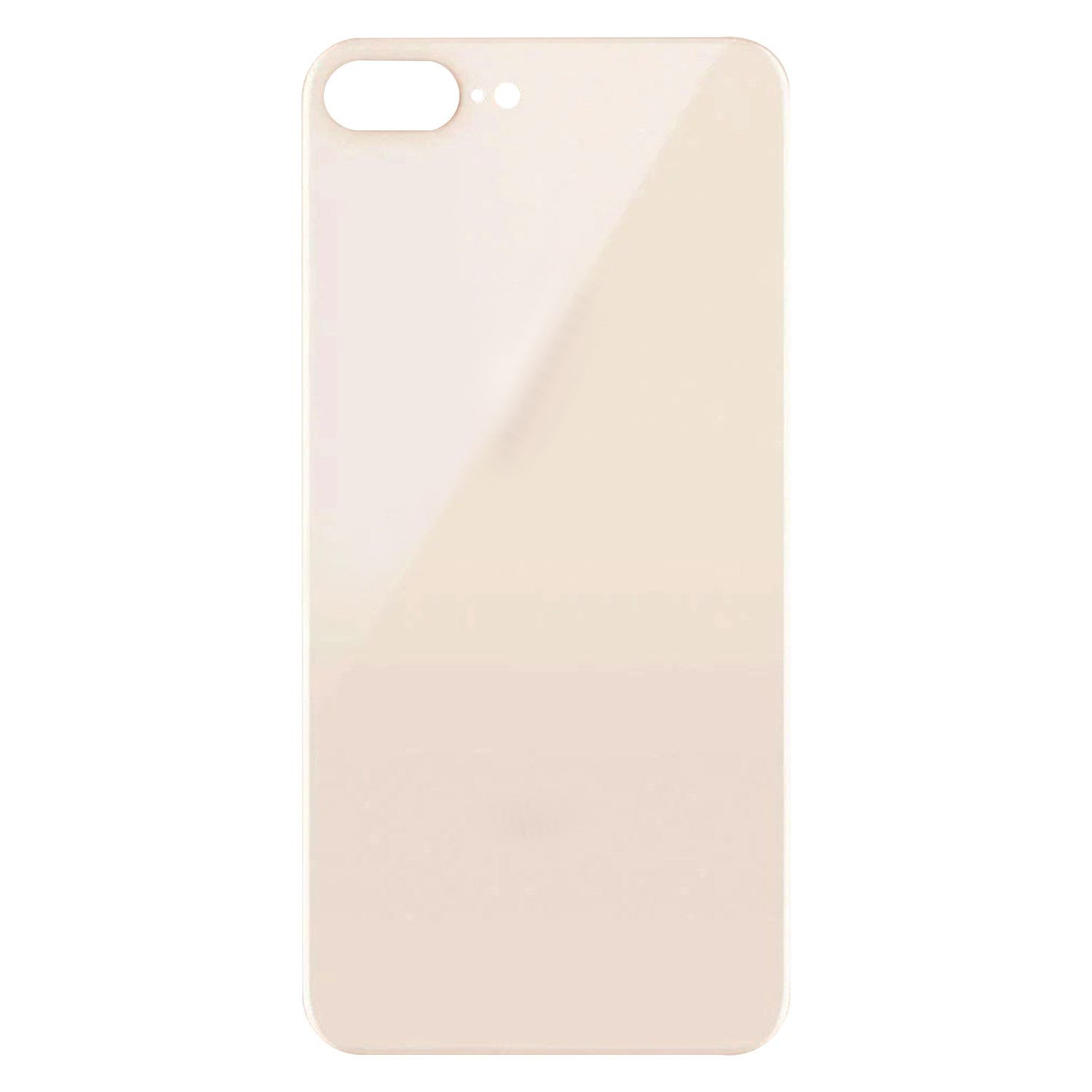Teknonet Apple iPhone 8 Plus Uyumlu Geniş Kamera Camlı Batarya Kapağı VR-19855