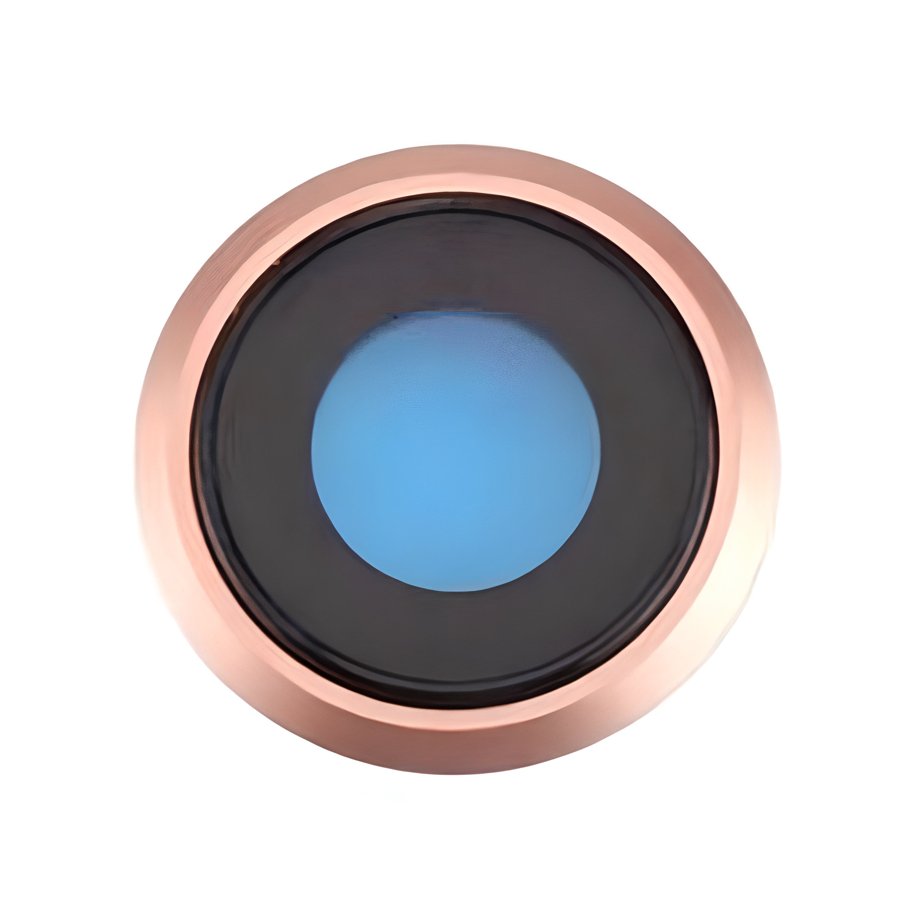 Teknonet Apple iPhone 8 Uyumlu Çerçeveli Kamera Camı NT-102559