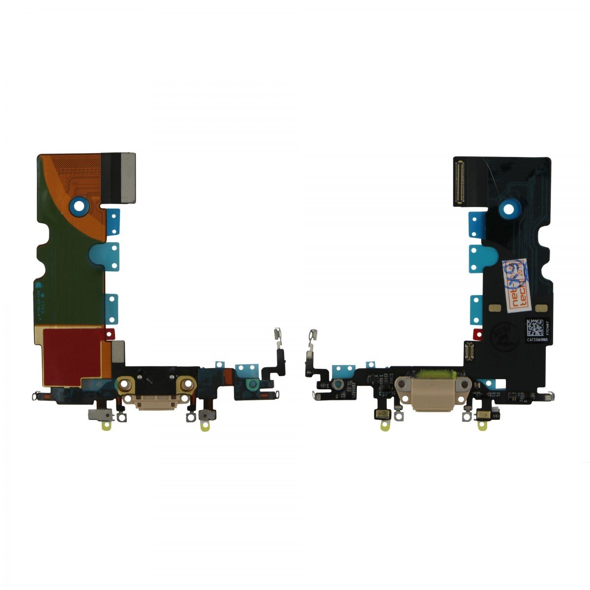 Teknonet Apple iPhone 8 Uyumlu Filmli Şarj Soketi VR-17280