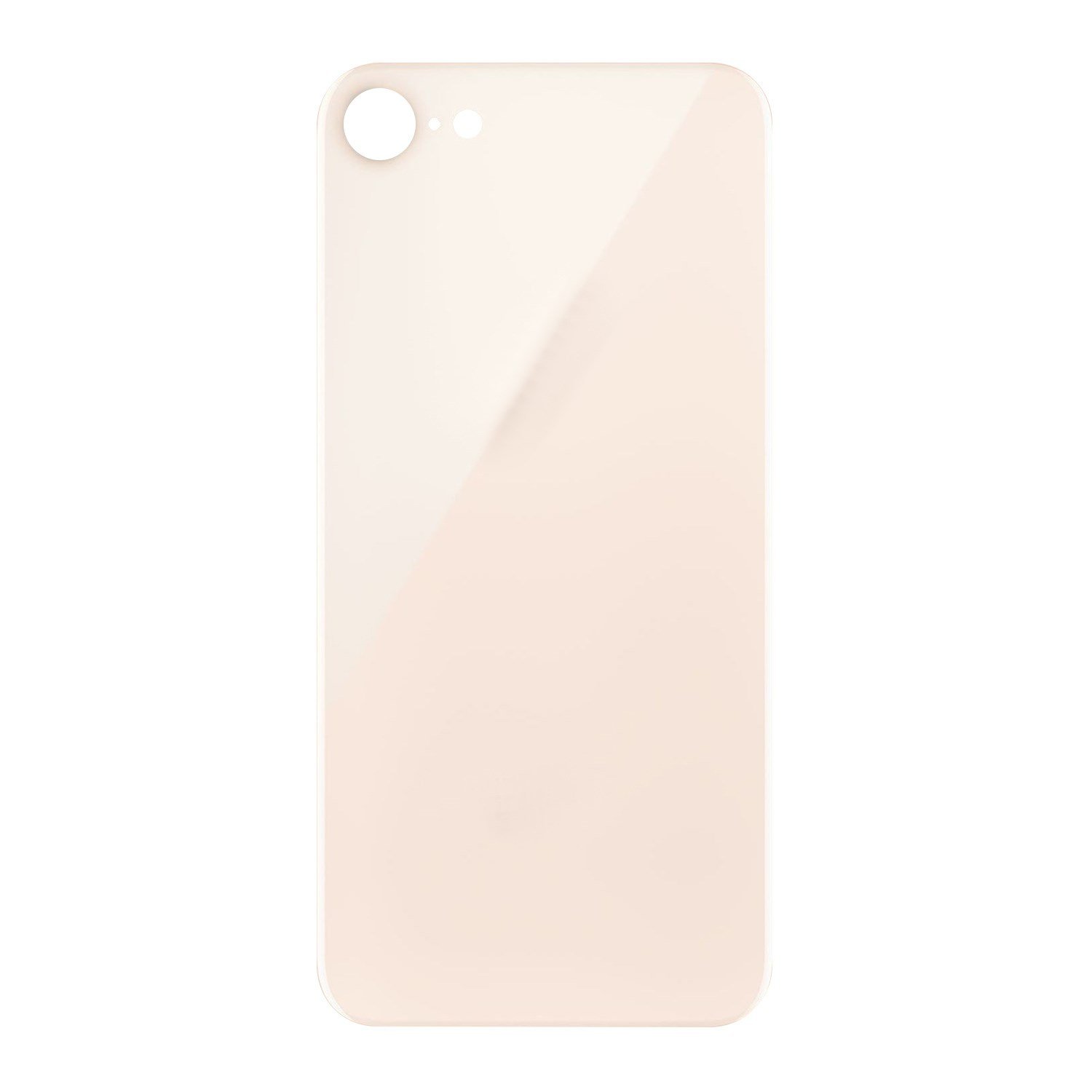 Teknonet Apple iPhone 8 Uyumlu Geniş Kamera Camlı Batarya Kapağı NT-80825