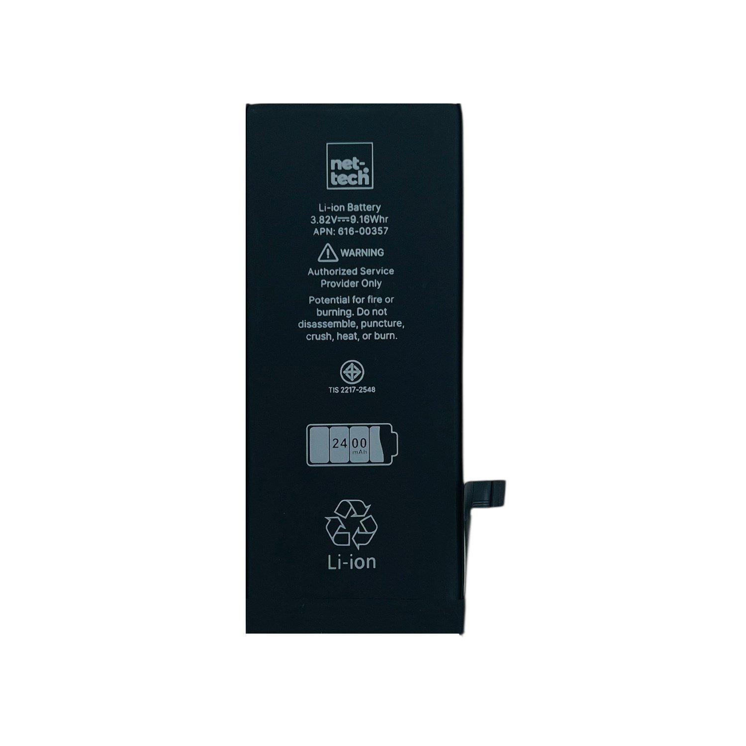 Teknonet Apple iPhone 8 Uyumlu Nettech 2330 mAh Batarya NT-32408