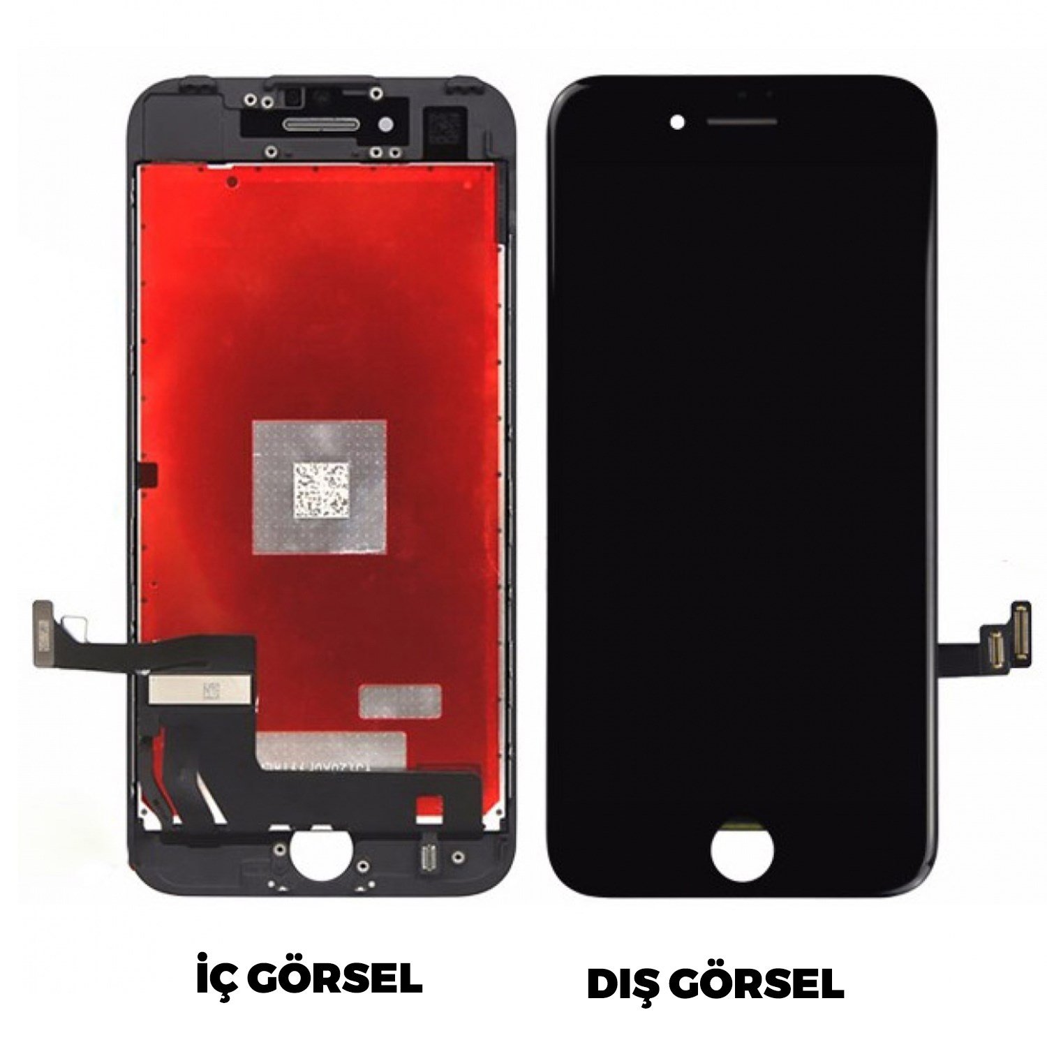 Teknonet Apple iPhone 8 Uyumlu Org Lcd+Dokunmatik VR-1168