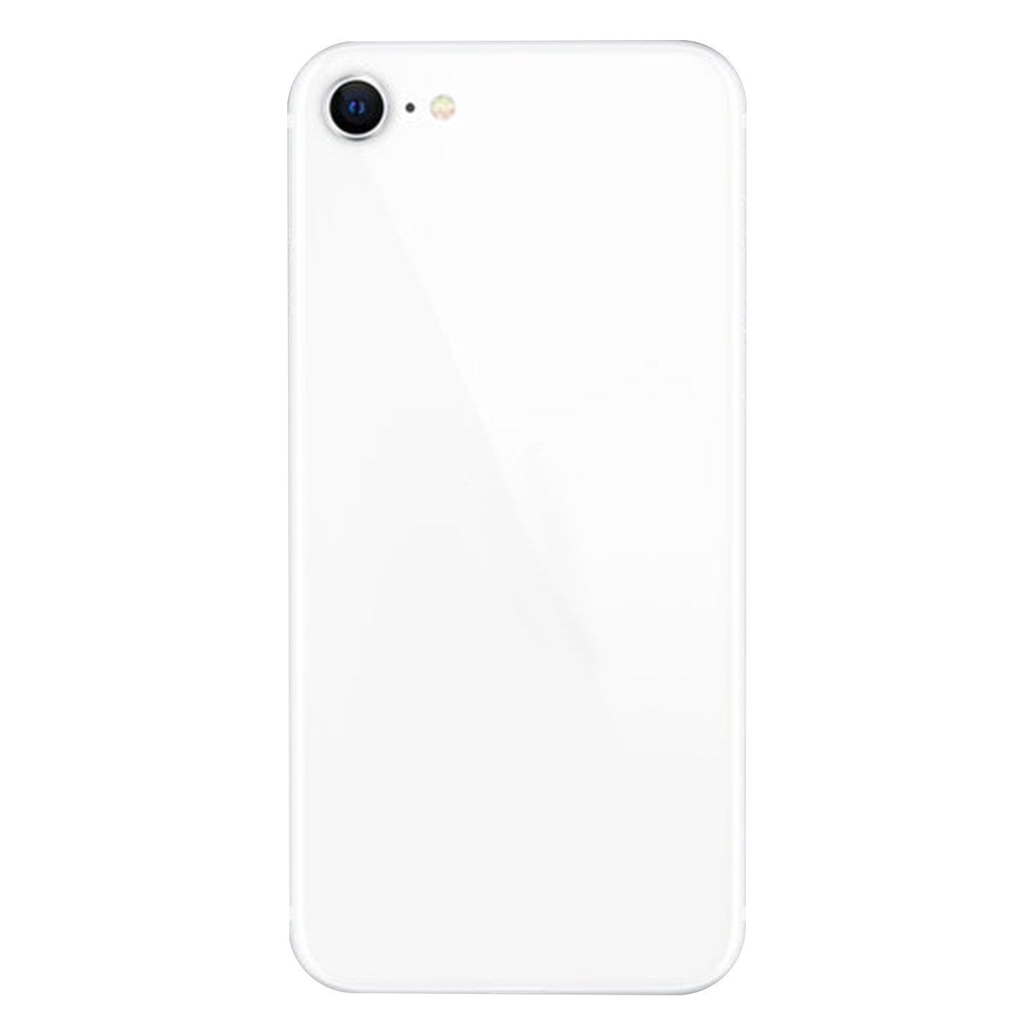 Teknonet Apple iPhone SE 2020 Uyumlu Geniş Kamera Camlı Batarya Kapağı NT-92348