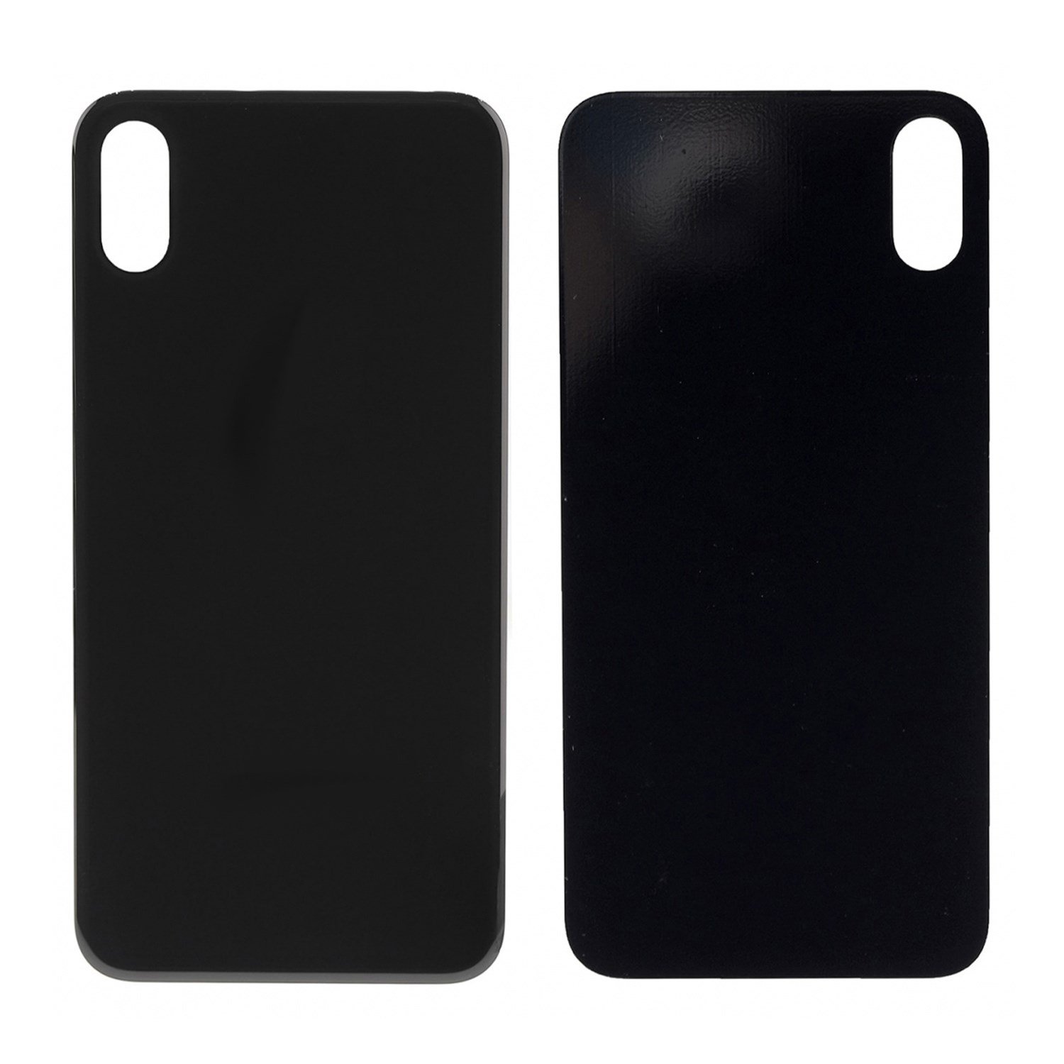 Teknonet Apple iPhone X Uyumlu Geniş Kamera Camlı Batarya Kapağı VR-19851