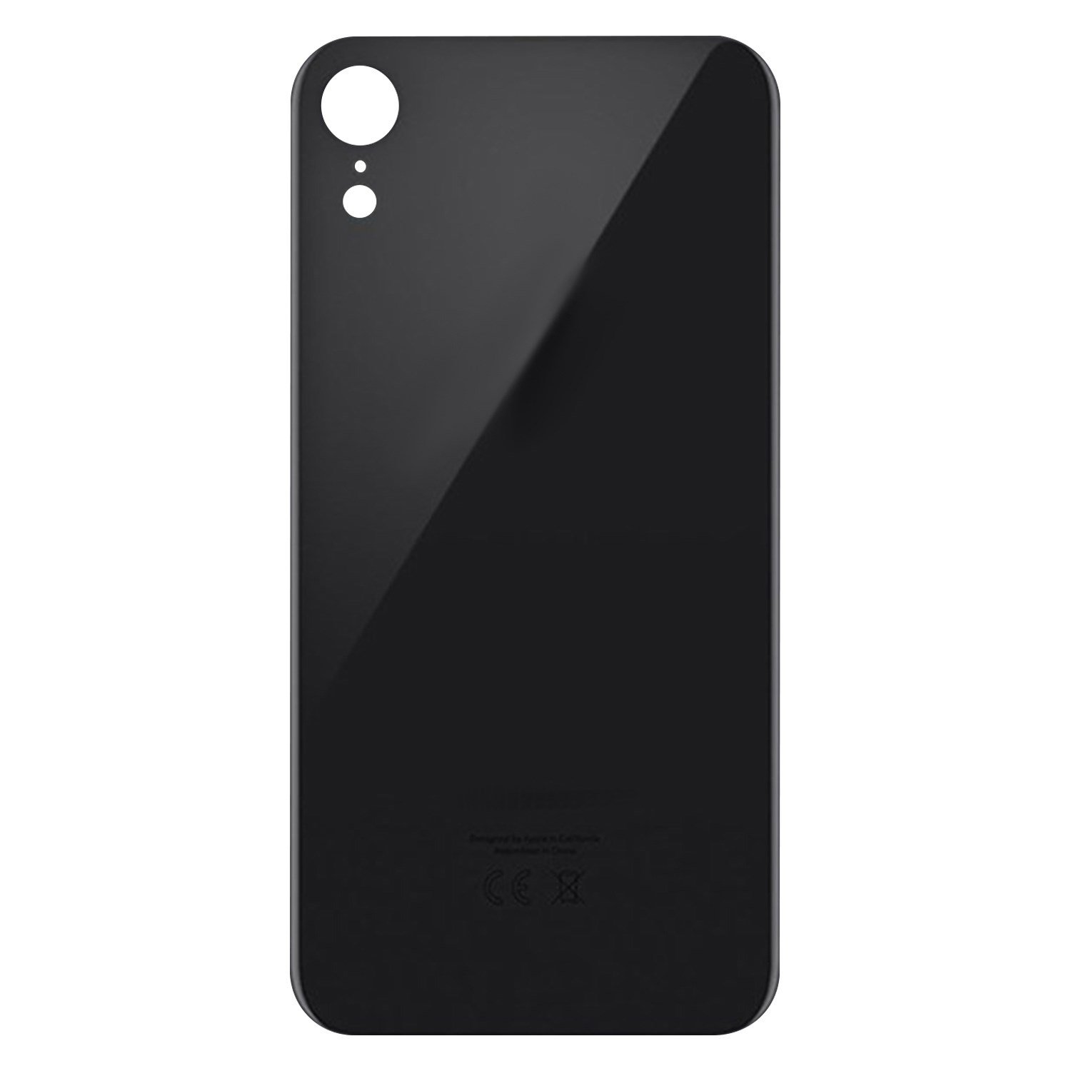 Teknonet Apple iPhone XR Uyumlu Geniş Kamera Camlı Batarya Kapağı VR-12698