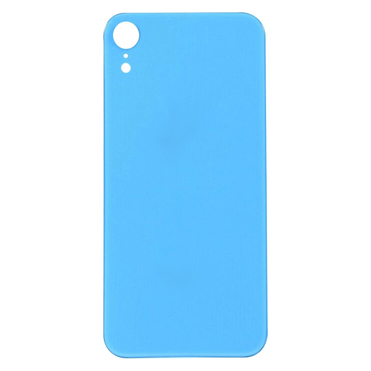 Teknonet Apple iPhone XR Uyumlu Geniş Kamera Camlı Batarya Kapağı VR-12698