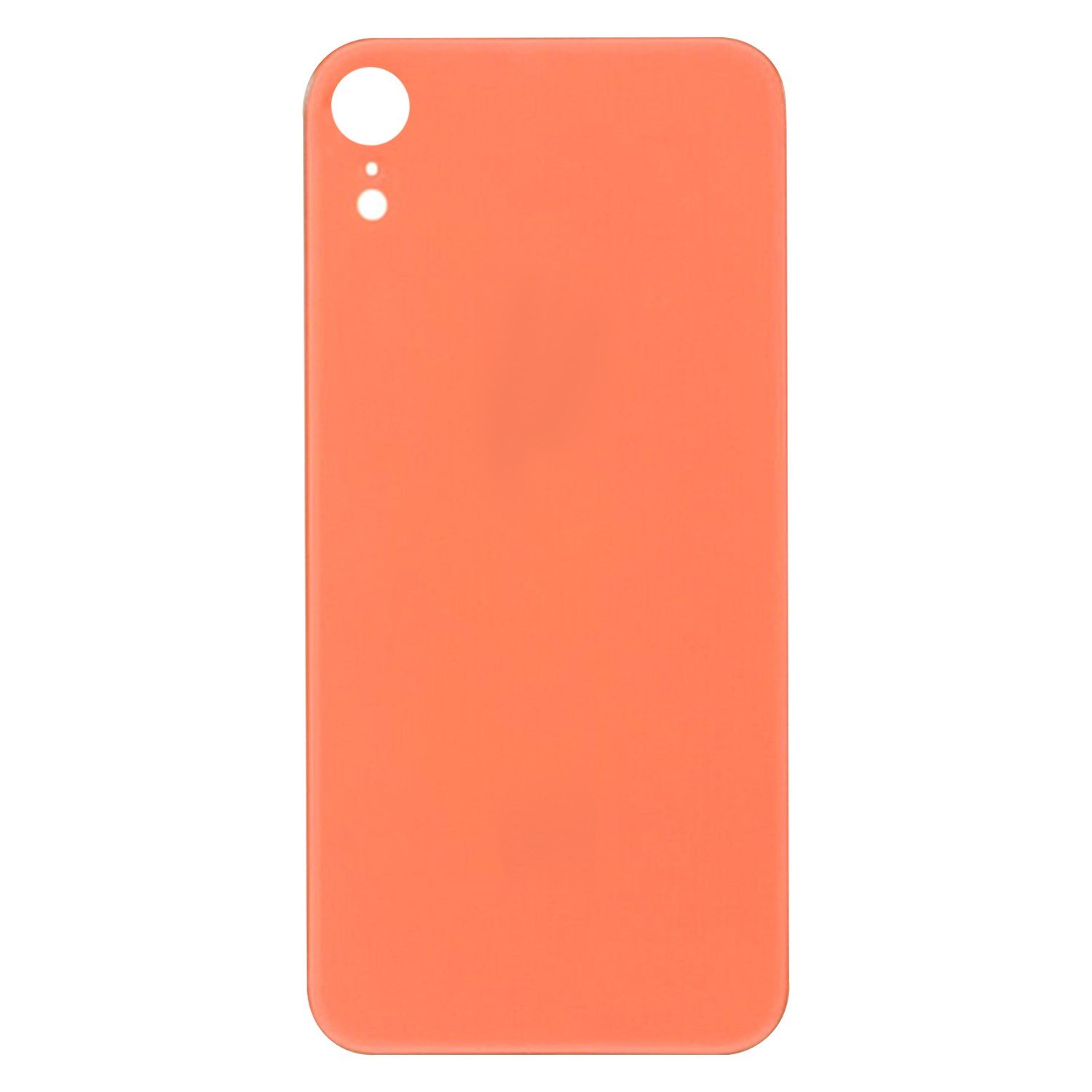 Teknonet Apple iPhone XR Uyumlu Geniş Kamera Camlı Batarya Kapağı VR-12698