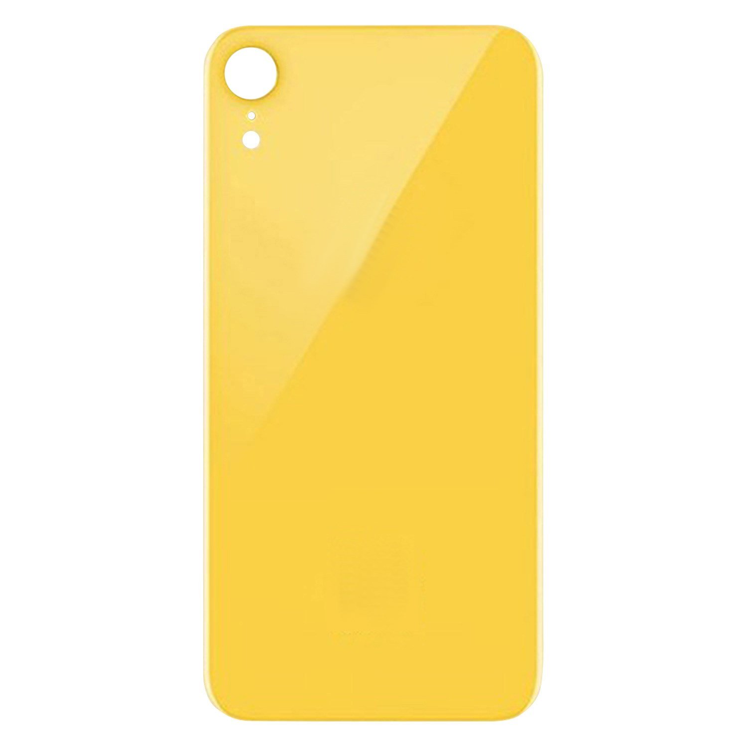 Teknonet Apple iPhone XR Uyumlu Geniş Kamera Camlı Batarya Kapağı VR-12698