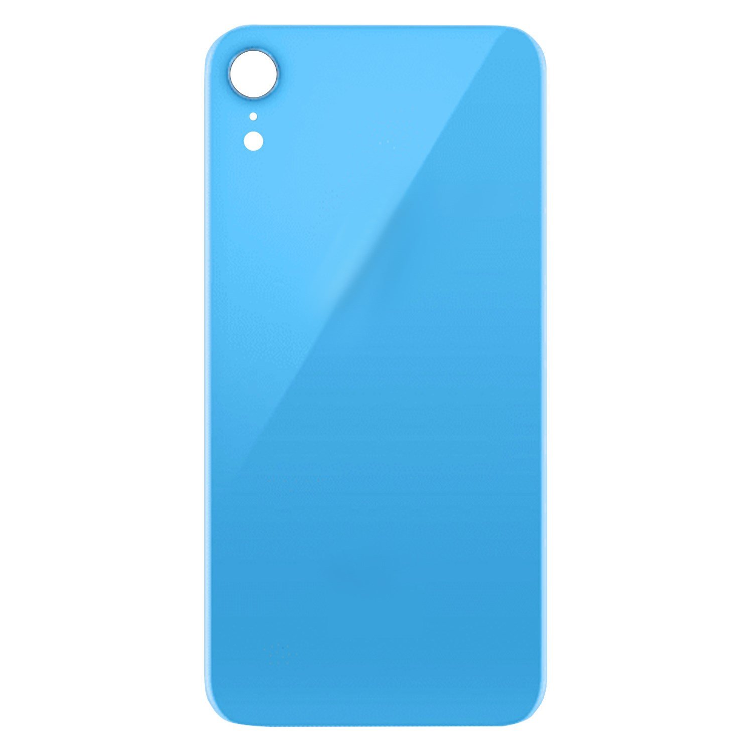 Teknonet Apple iPhone XR Uyumlu Kamera Camlı Batarya Kapağı NT-79364