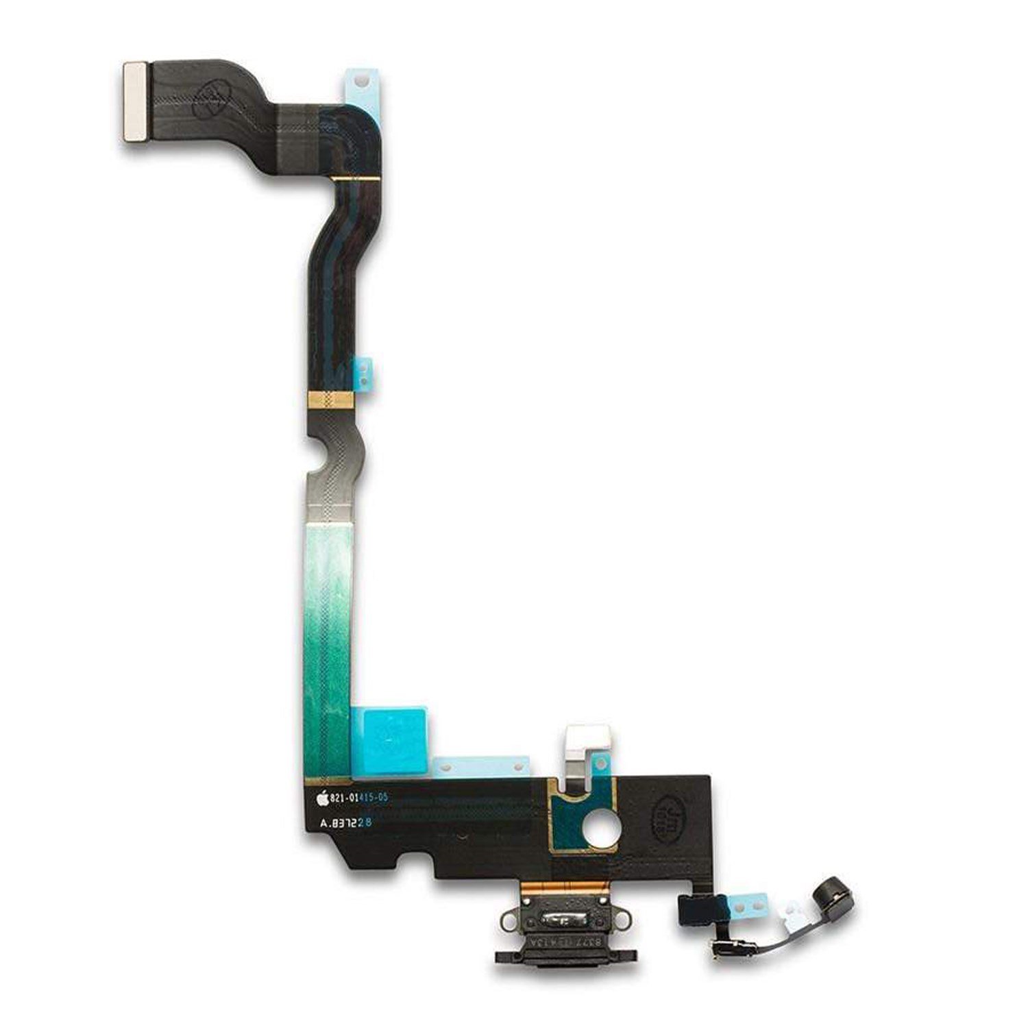 Teknonet Apple iPhone XS Max Uyumlu Filmli Şarj Soketi VR-17298