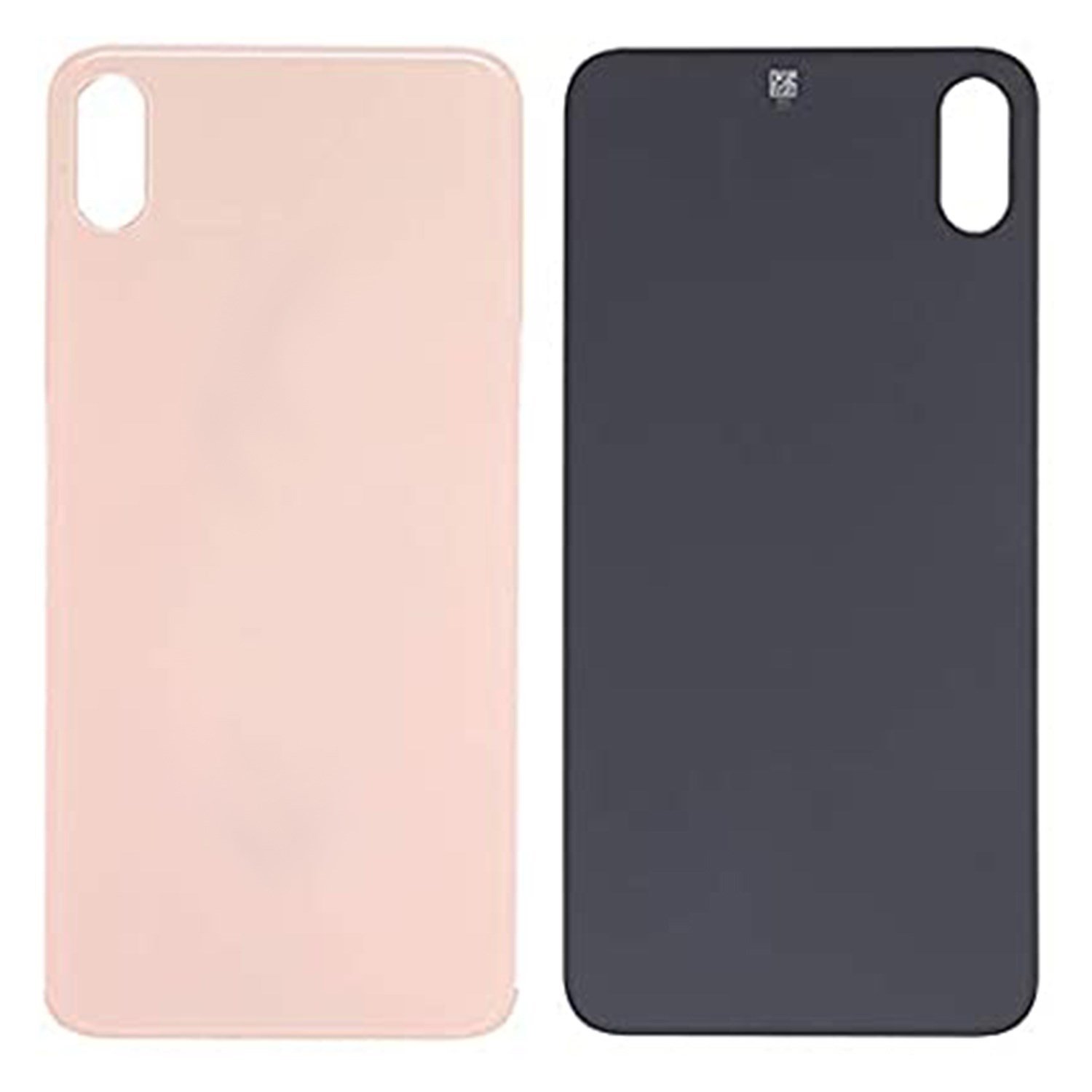 Teknonet Apple iPhone XS Max Uyumlu Geniş Kamera Camlı Batarya Kapağı VR-19853