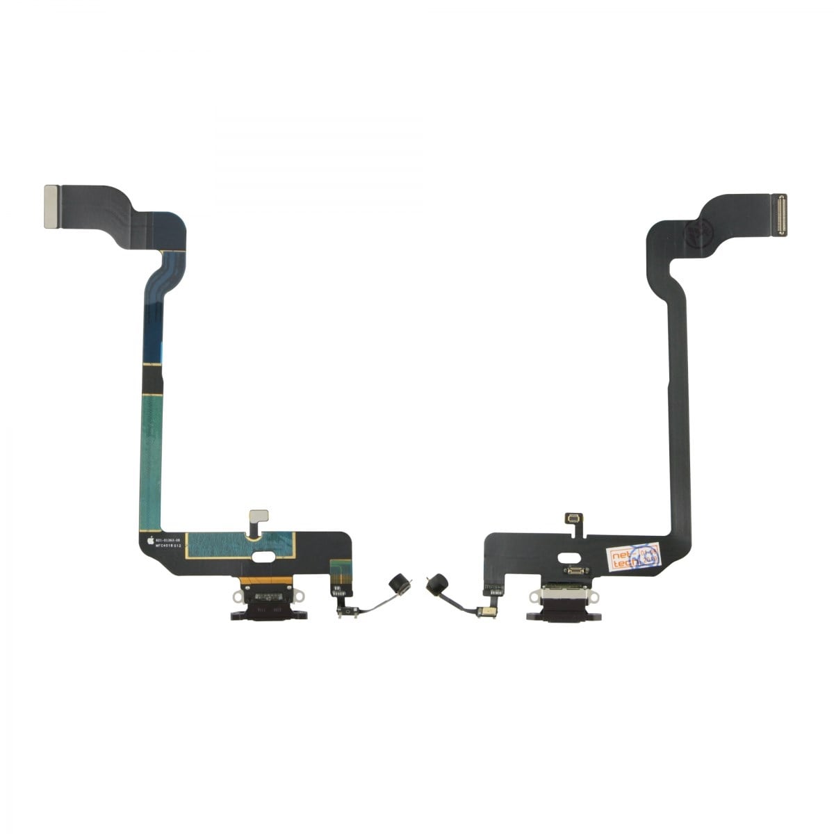 Teknonet Apple iPhone XS Uyumlu Filmli Şarj Soketi VR-17291
