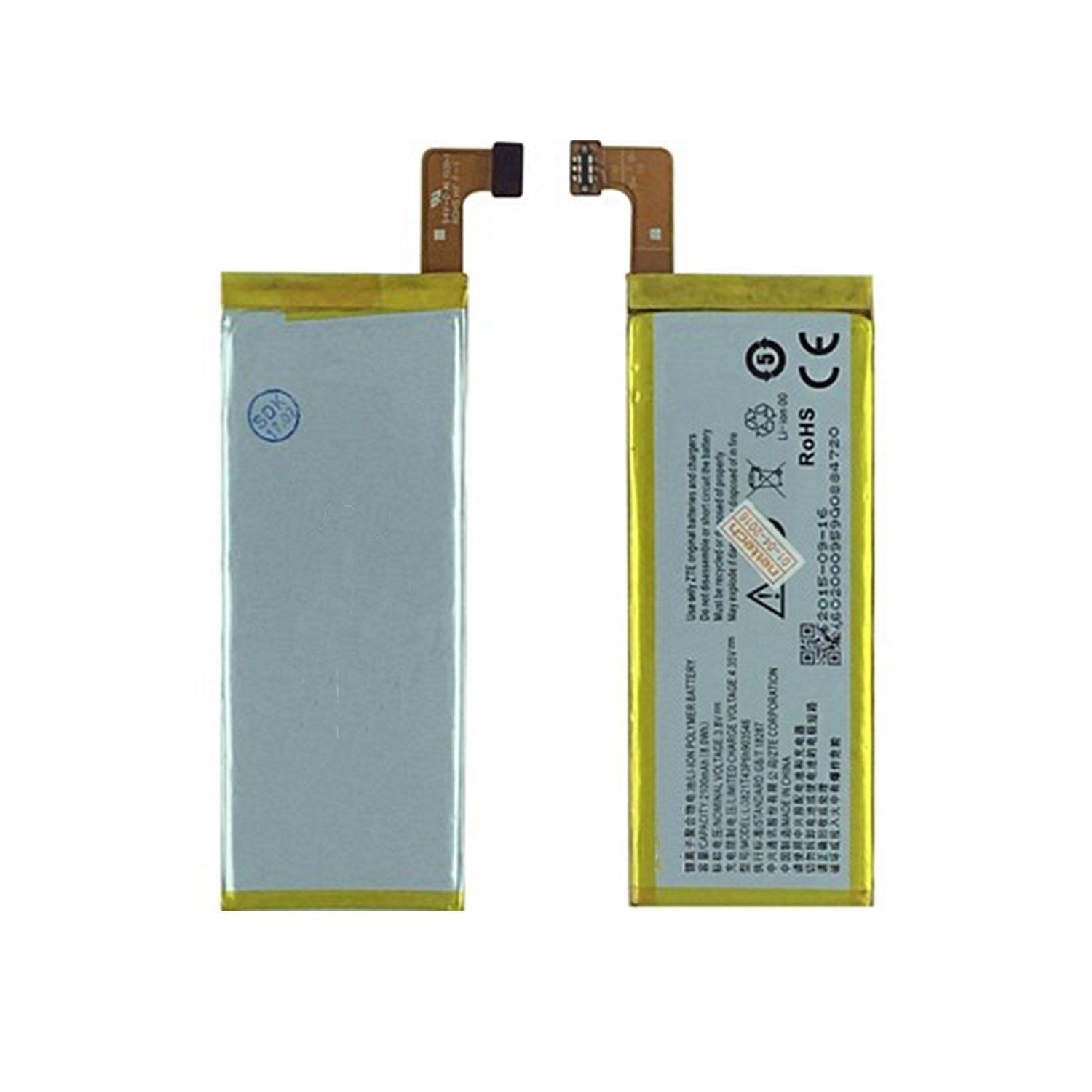 Teknonet Avea İntouch 4 Uyumlu Zte Lİ3820T43P6H903546-H 2100 MAh Batarya NT-17738