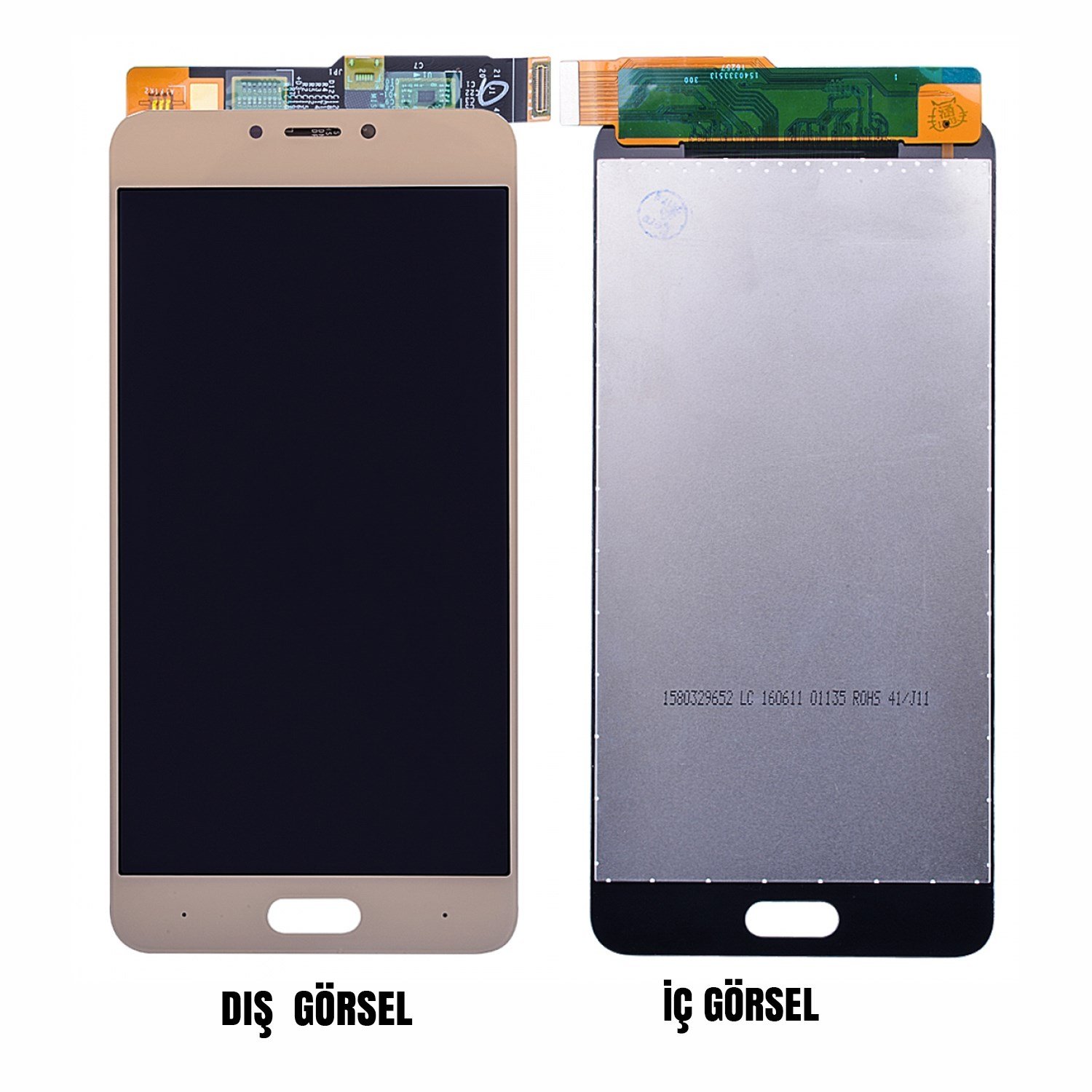 Teknonet Casper Via A1 Uyumlu Org Lcd+Dokunmatik VR-2778