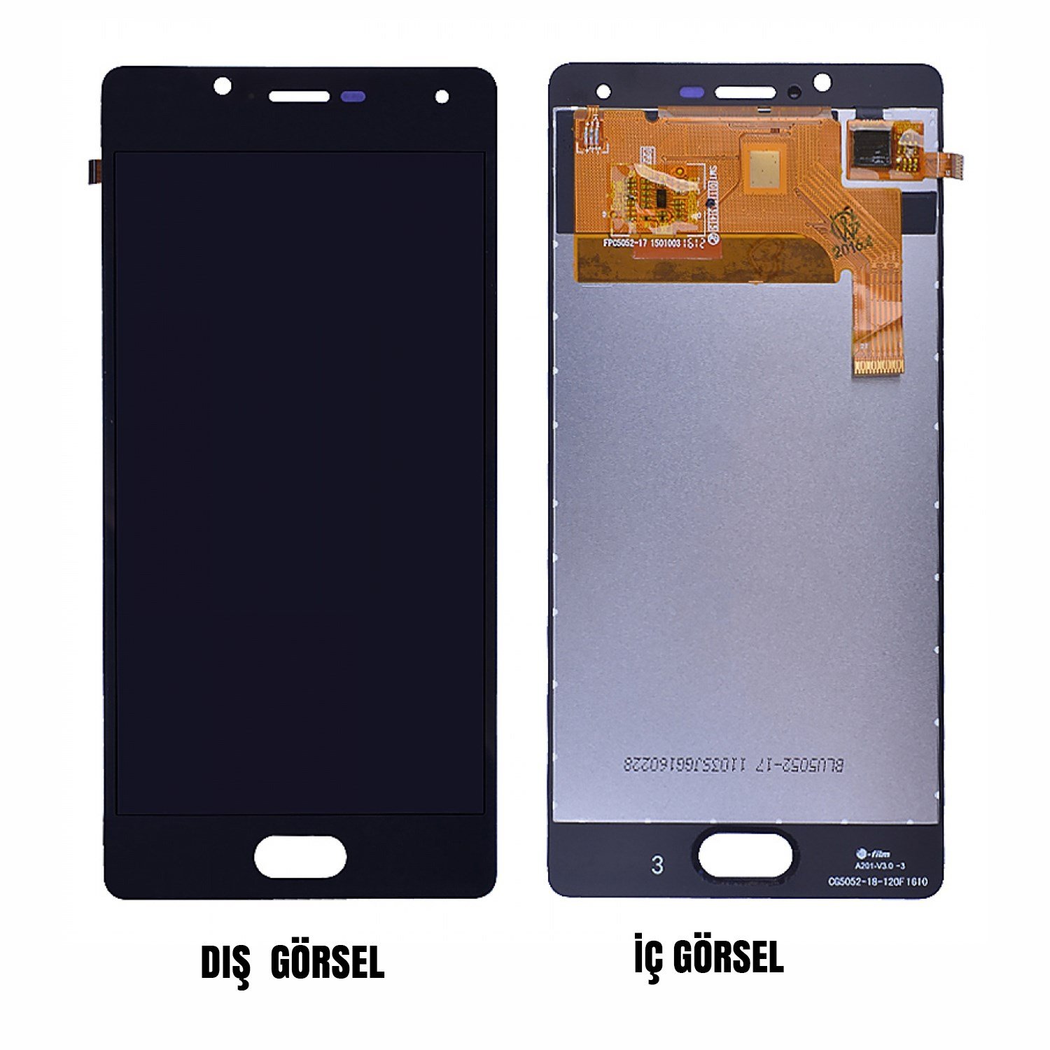 Teknonet Casper Via E1 Uyumlu Org Lcd+Dokunmatik VR-2791