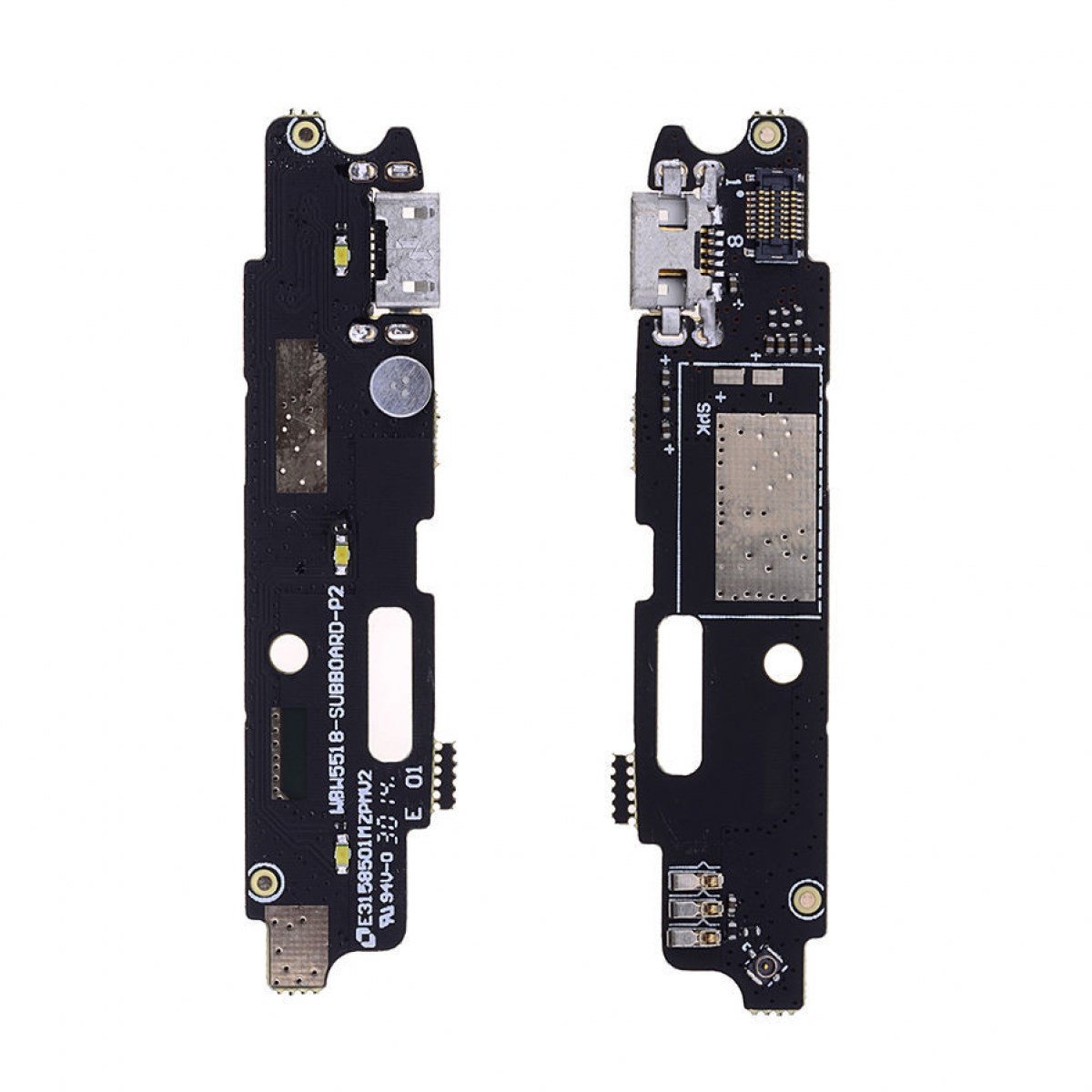 Teknonet General Mobile Discovery 2 Mini Uyumlu Bordlu Şarj Soketi NT-9731