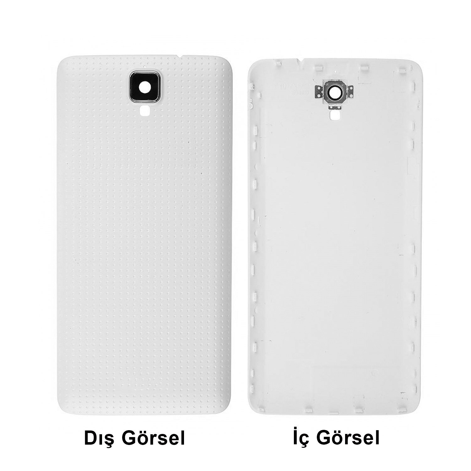 Teknonet General Mobile Discovery 2 Uyumlu Batarya Kapağı VR-5340