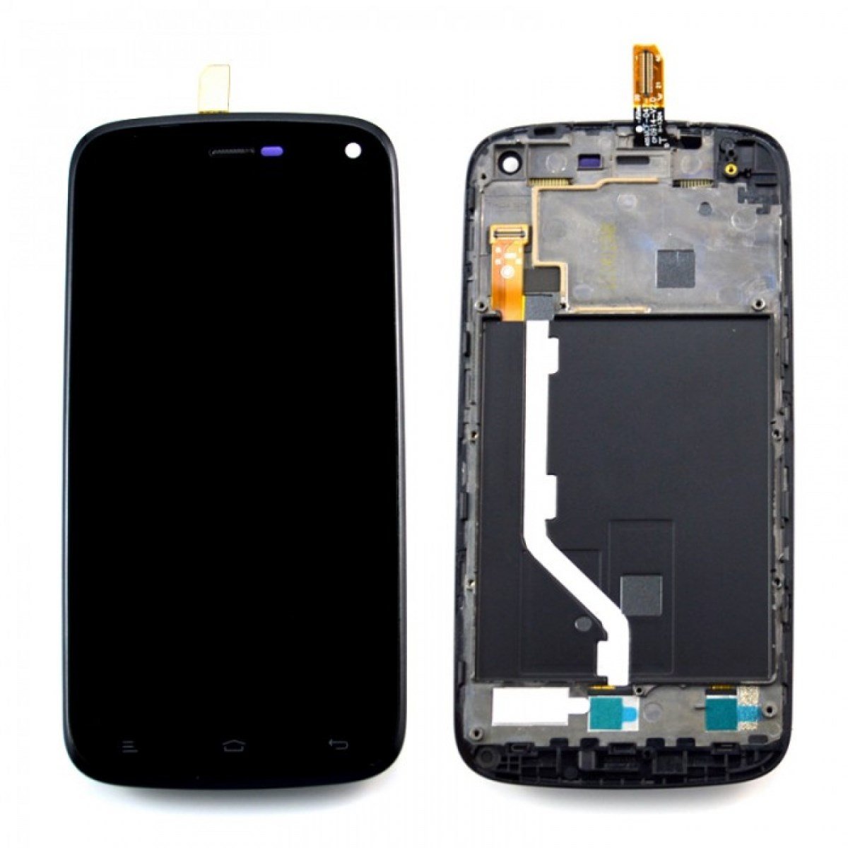 Teknonet General Mobile Discovery E3 Uyumlu Org Lcd+Dokunmatik+Çıtalı VR-3012