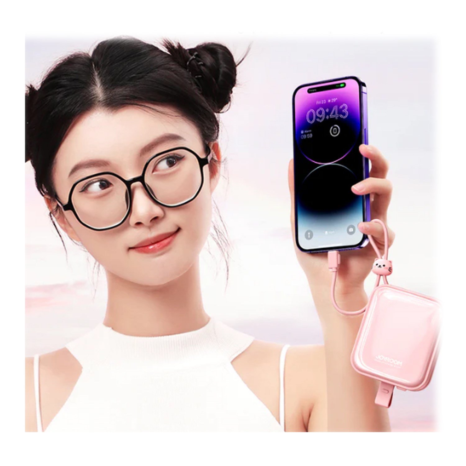 Teknonet General Mobile Discovery E3 Uyumlu Lcd Soketi NT-15152